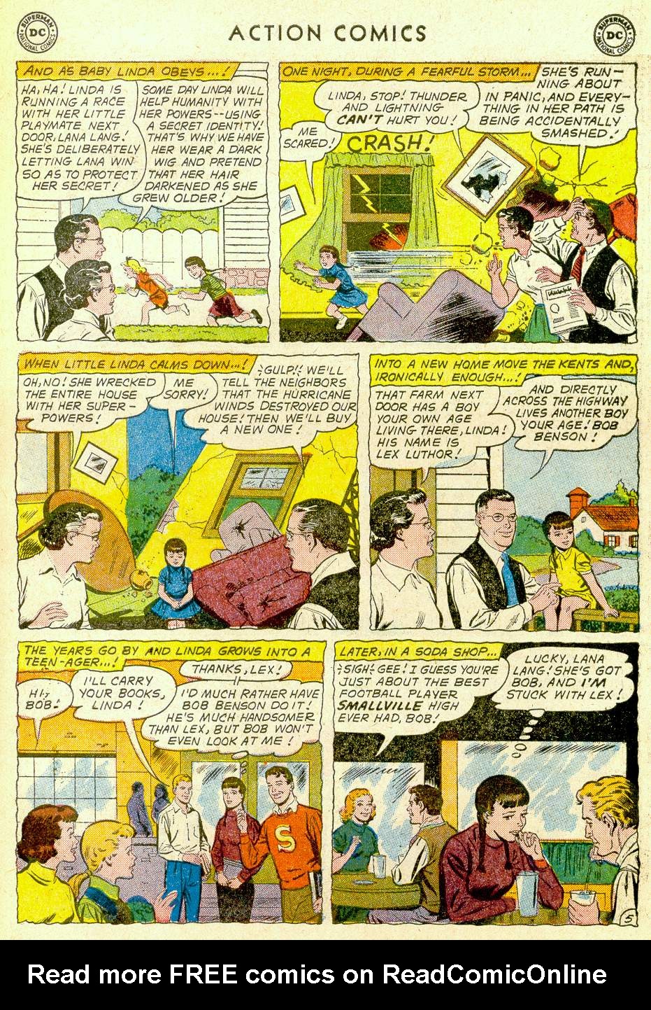 Read online Action Comics (1938) comic -  Issue #275 - 23