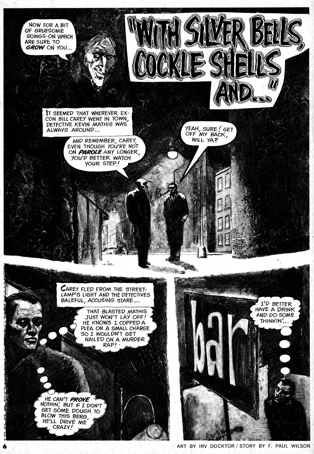 Creepy (1964) Issue #44 #44 - English 6