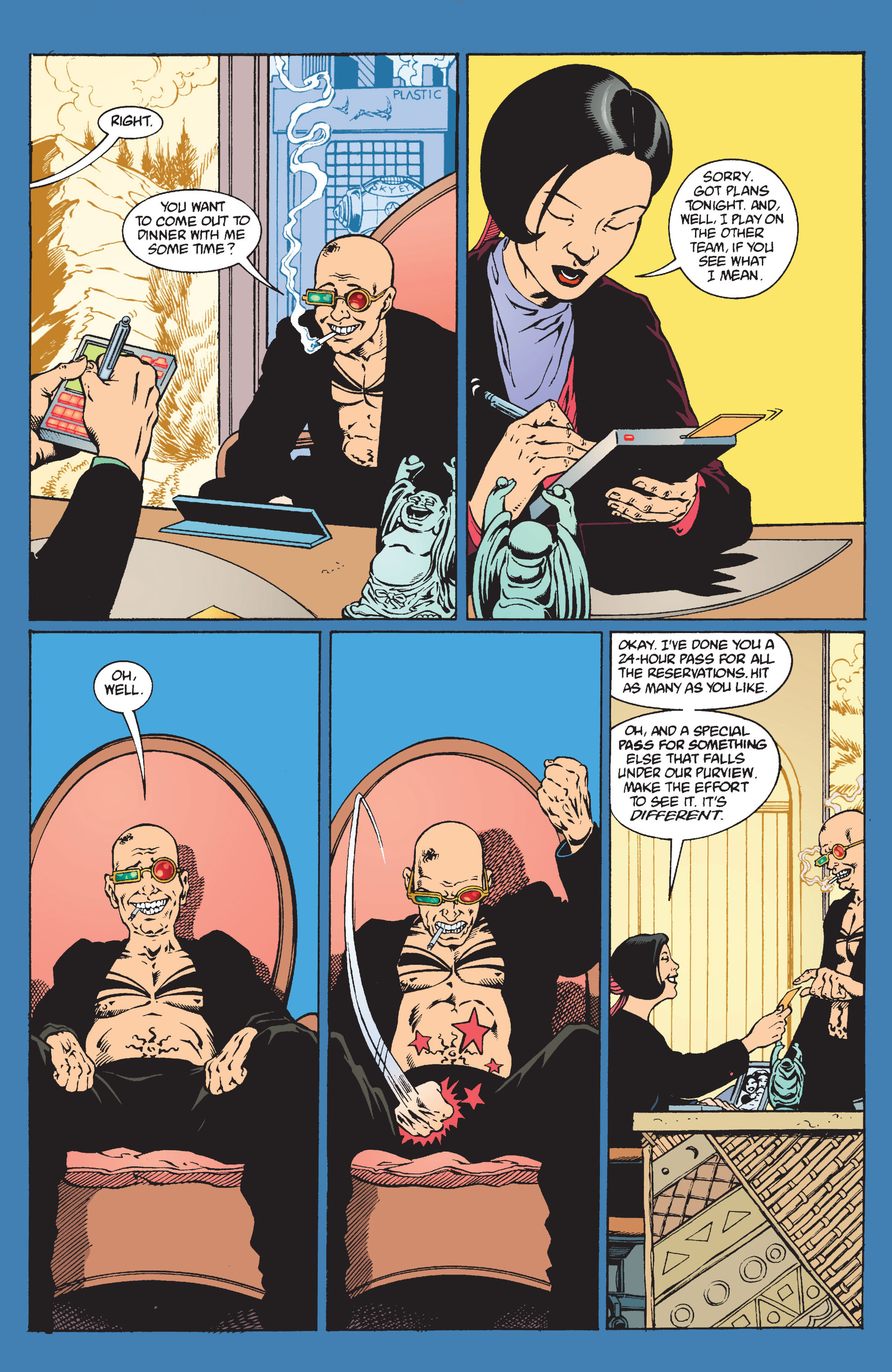 Read online Transmetropolitan comic -  Issue #9 - 5