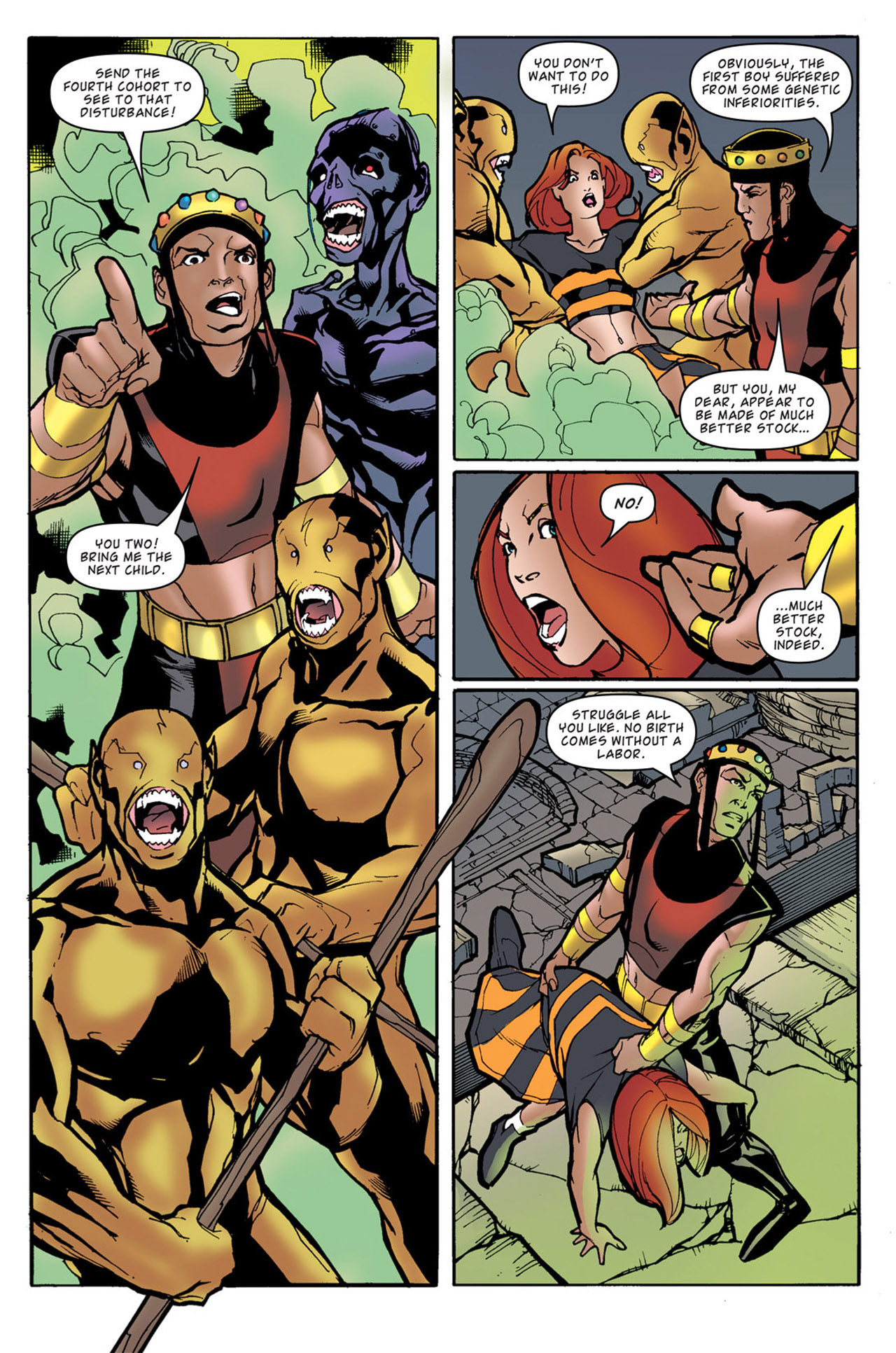 Read online FX2, The Lost Land comic -  Issue # TPB - 38