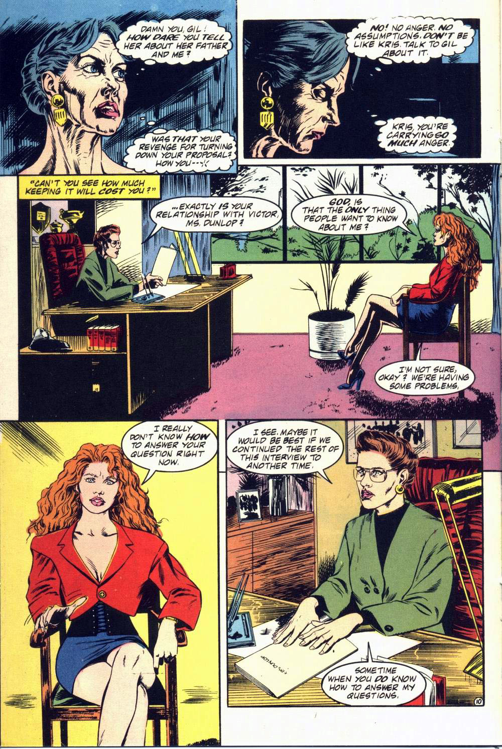 Read online Hero Alliance (1989) comic -  Issue #12 - 12