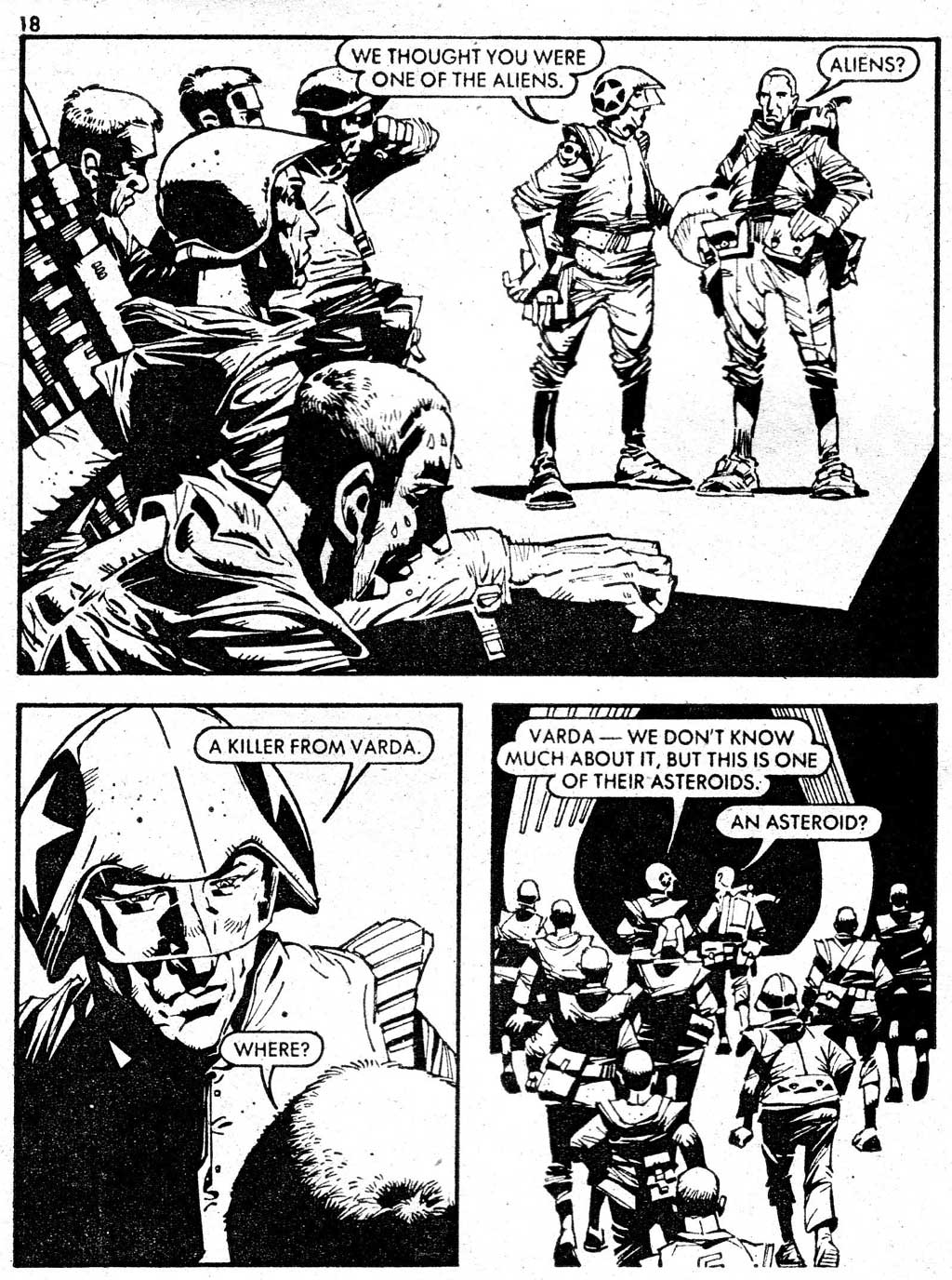 Read online Starblazer comic -  Issue #71 - 18