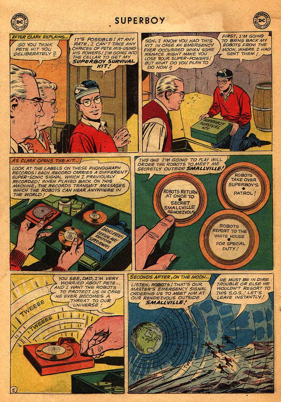 Read online Superboy (1949) comic -  Issue #96 - 19