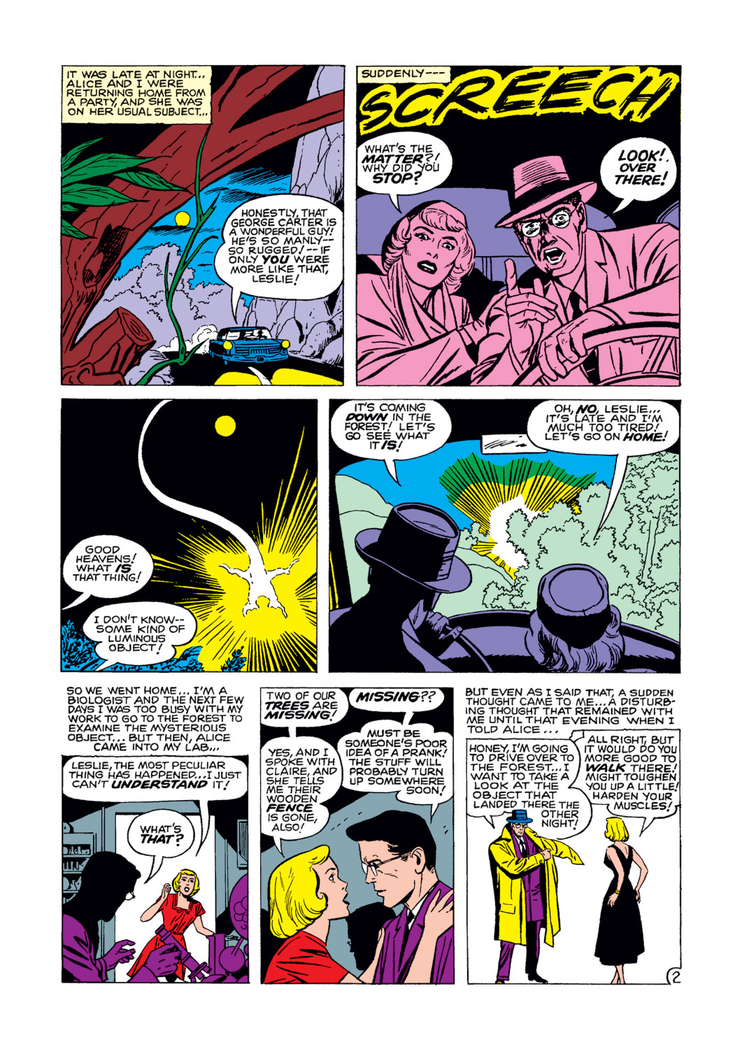 Read online Tales to Astonish (1959) comic -  Issue #13 - 3