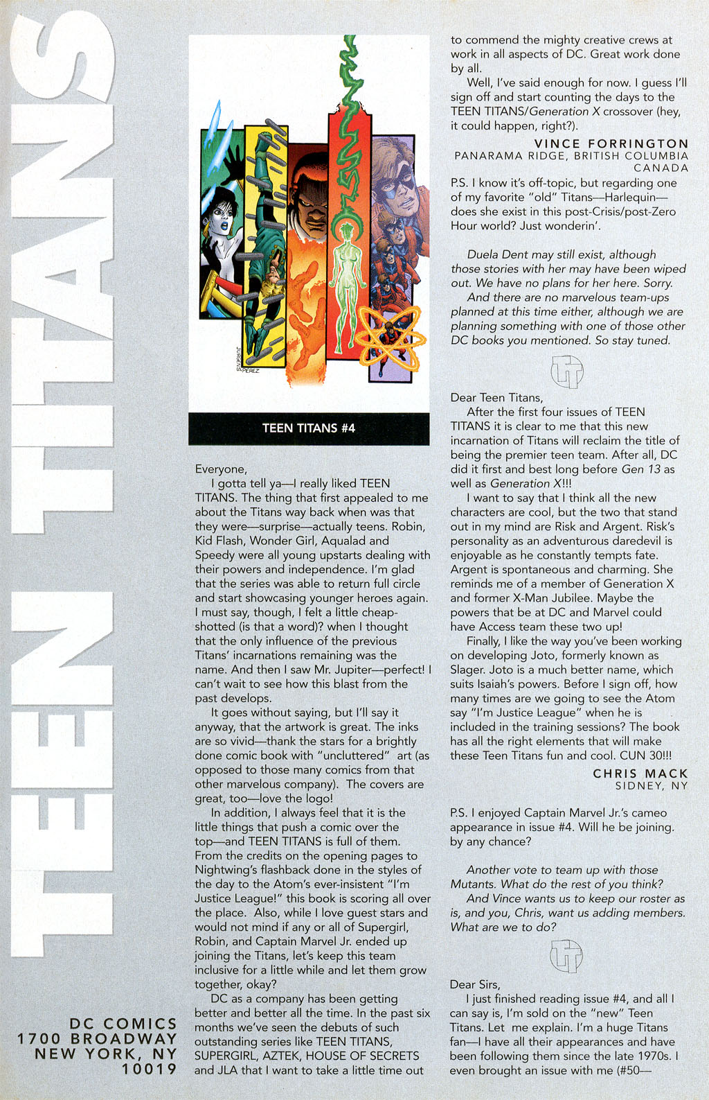 Read online Teen Titans (1996) comic -  Issue #7 - 23