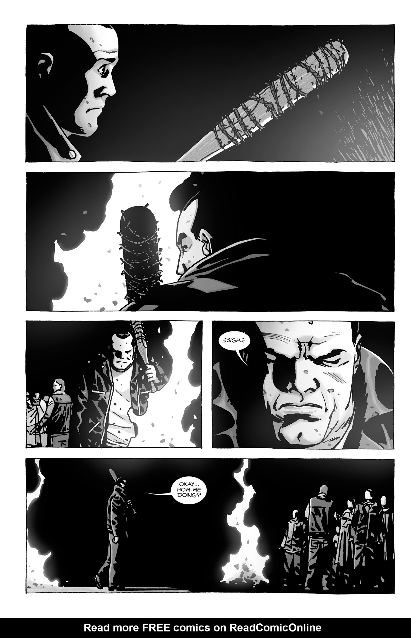 Read online The Walking Dead : Here's Negan comic -  Issue # TPB - 63