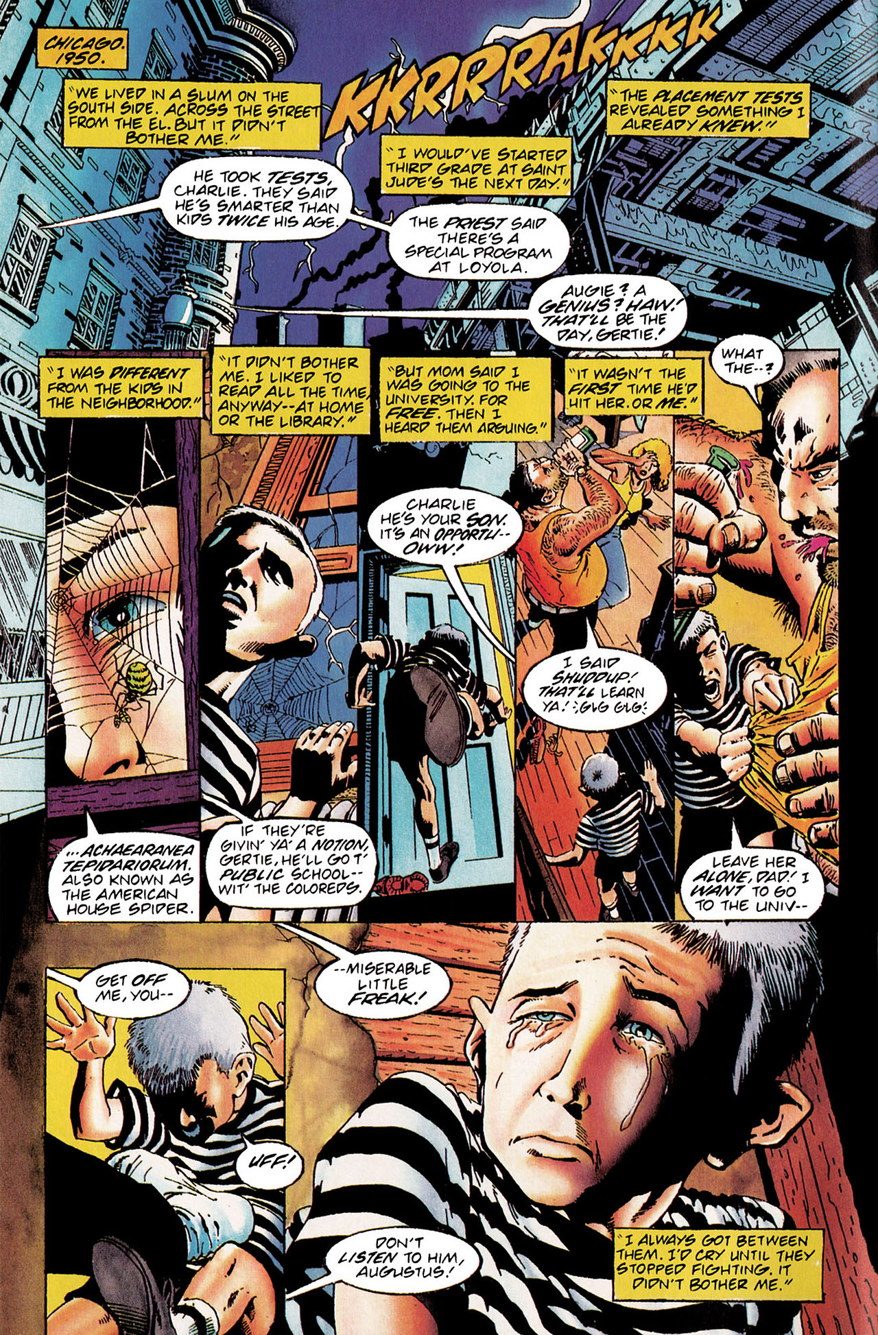 Read online Ninjak (1994) comic -  Issue #0 - 3