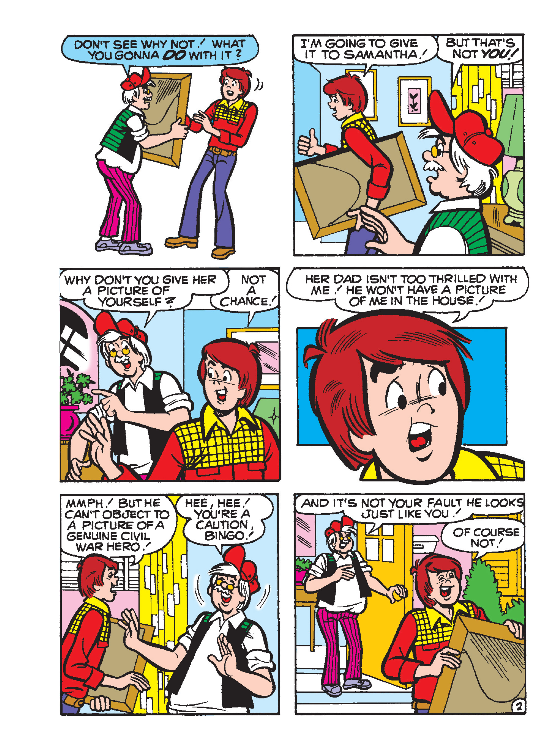 Read online Archie And Me Comics Digest comic -  Issue #15 - 157