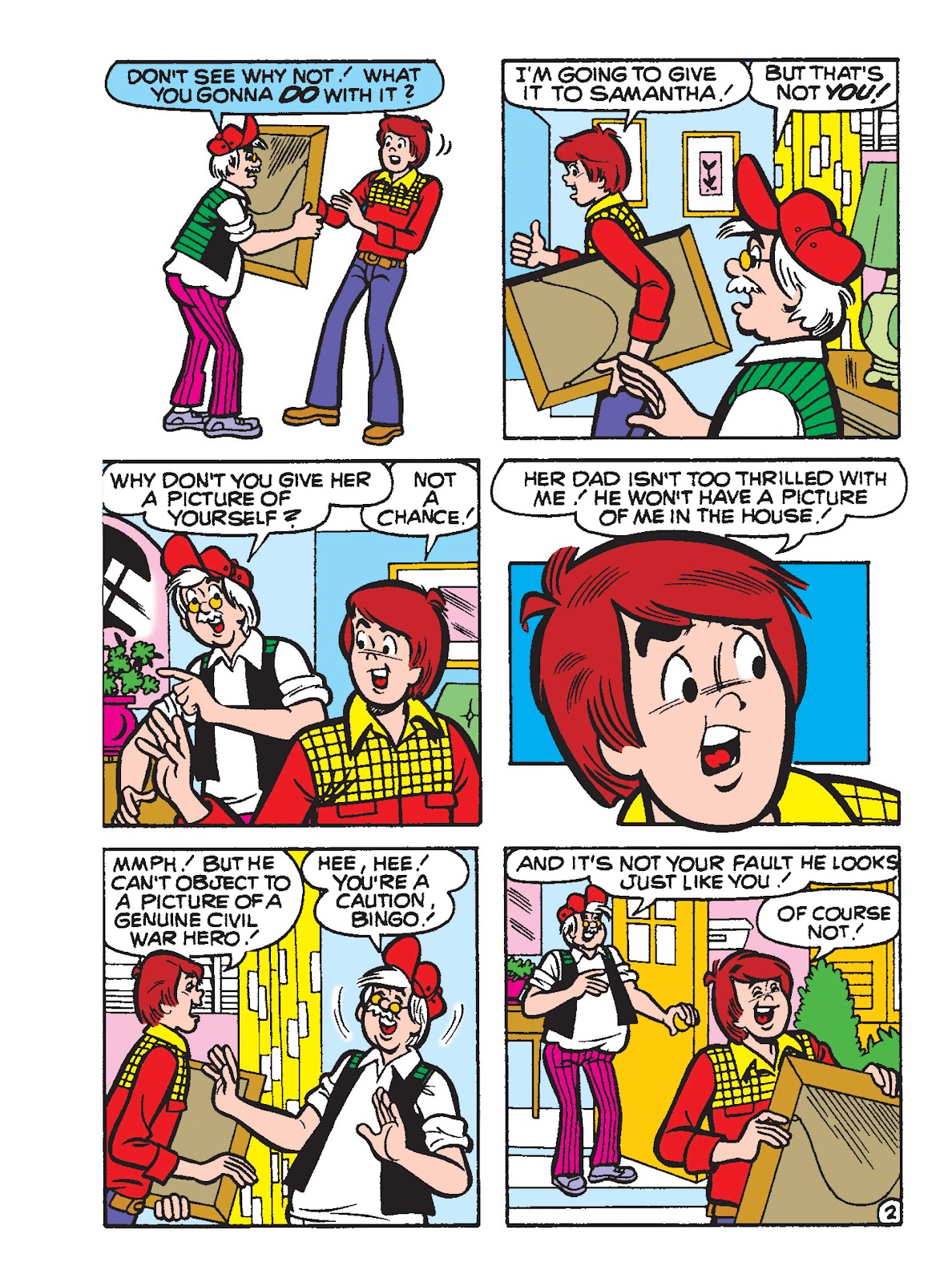 Archie And Me Comics Digest issue 15 - Page 157
