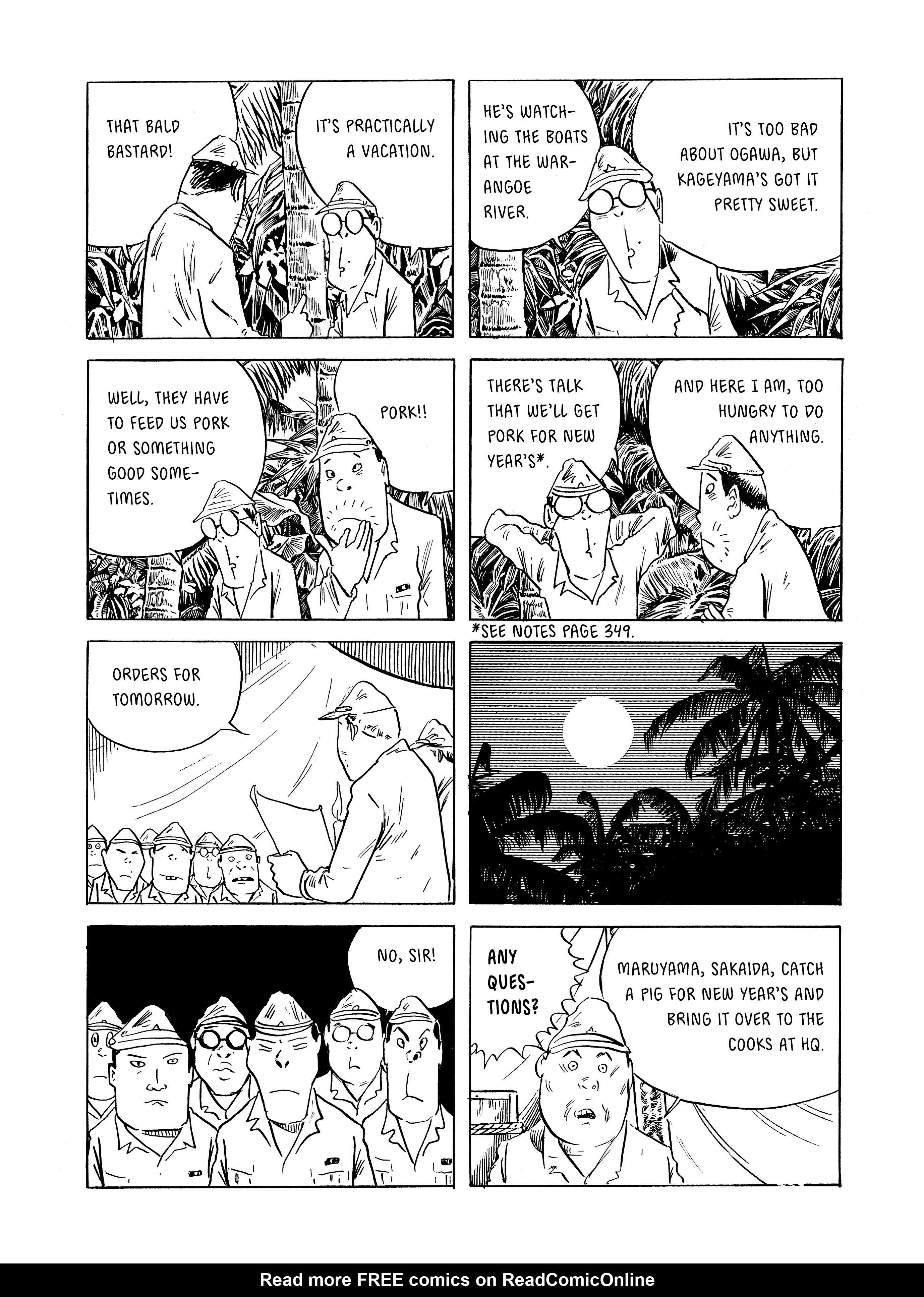 Read online Onward Towards Our Noble Deaths comic -  Issue # TPB (Part 1) - 41