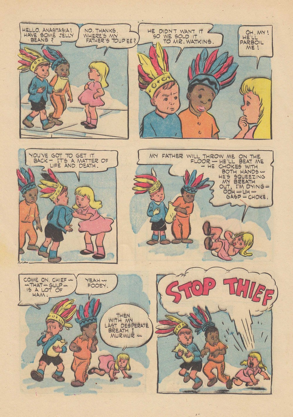 Read online Our Gang with Tom & Jerry comic -  Issue #43 - 18