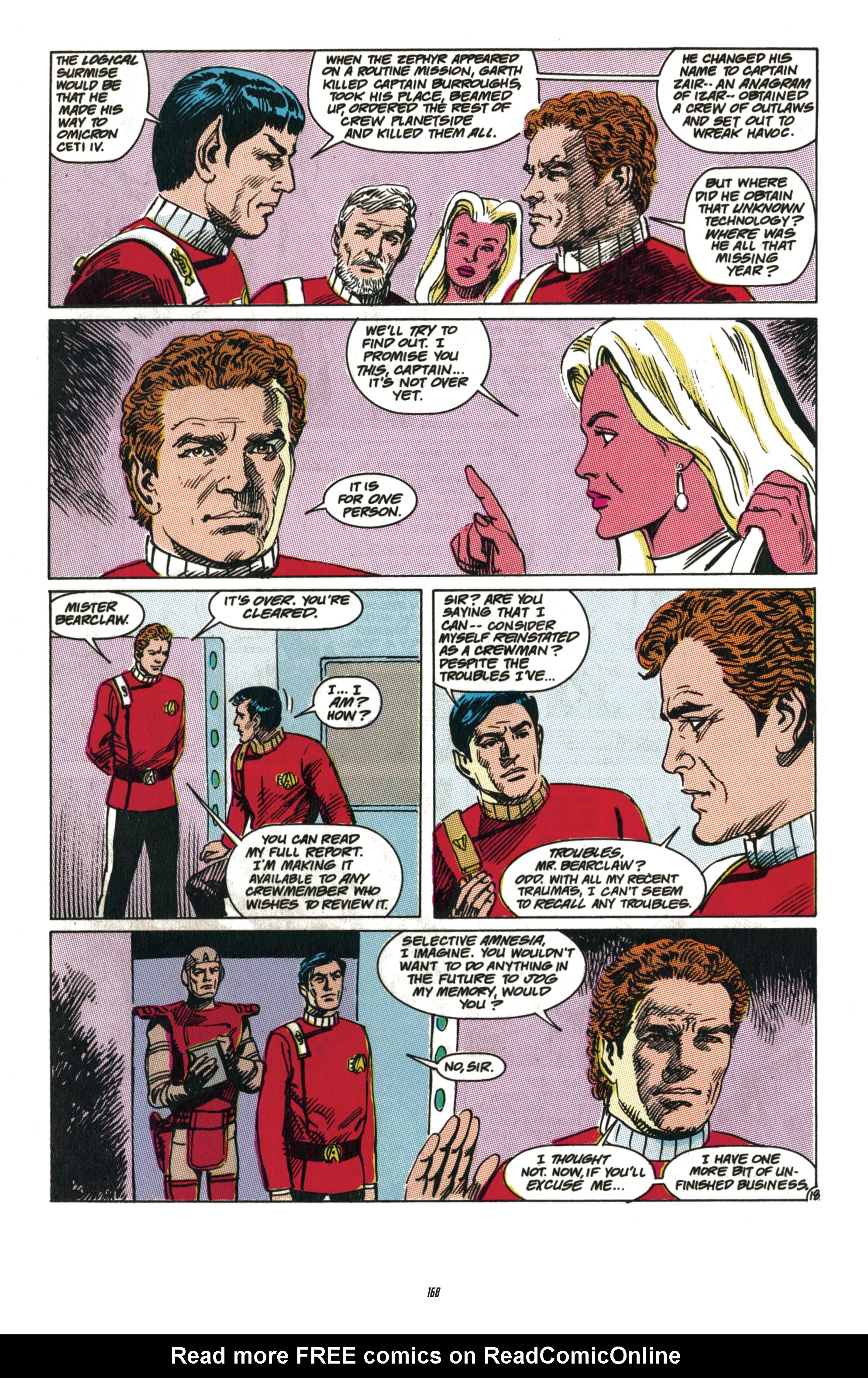 Read online Star Trek Classics comic -  Issue #5 - 163