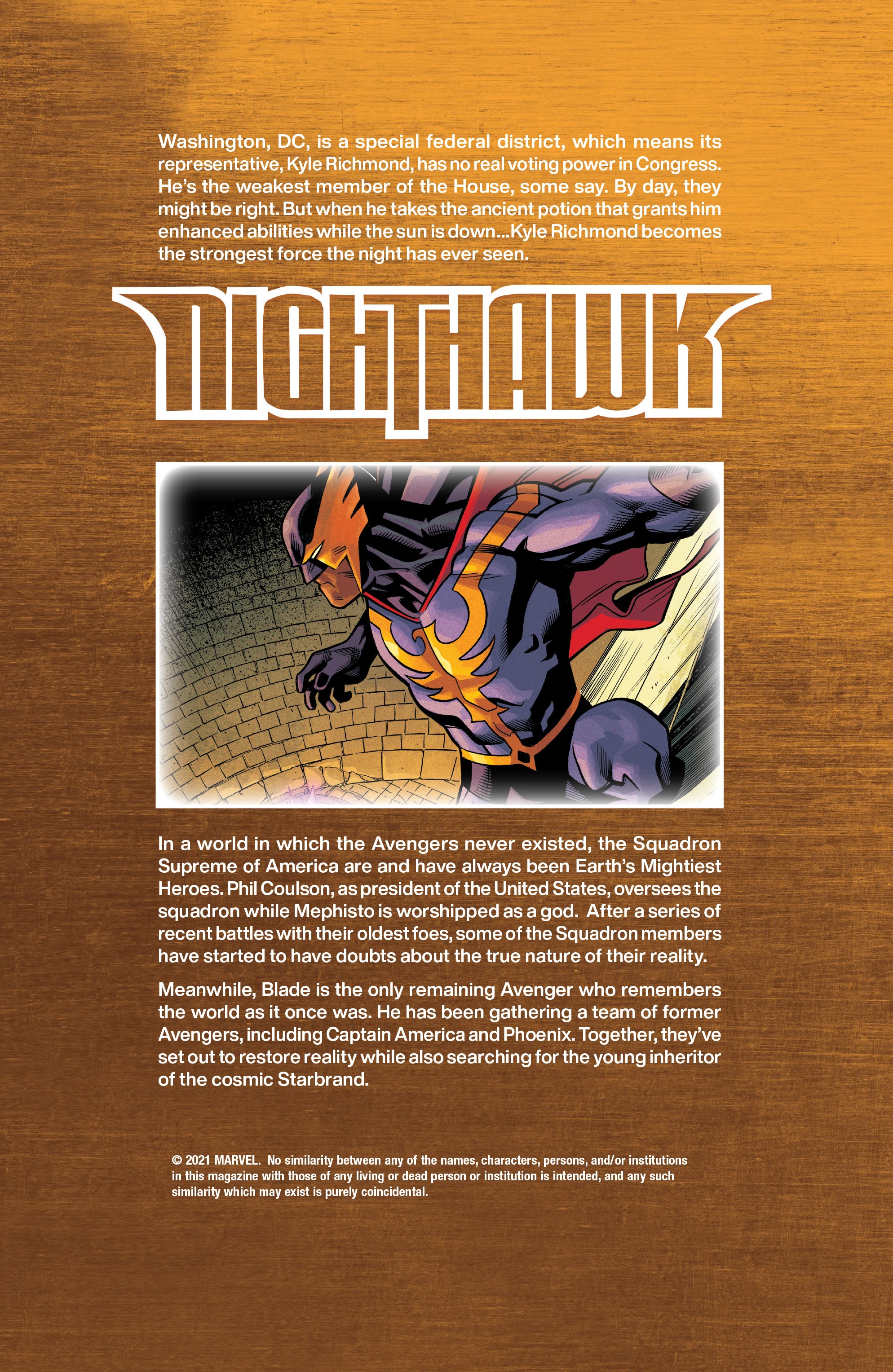 Read online Heroes Reborn (2021) comic -  Issue #5 - 7