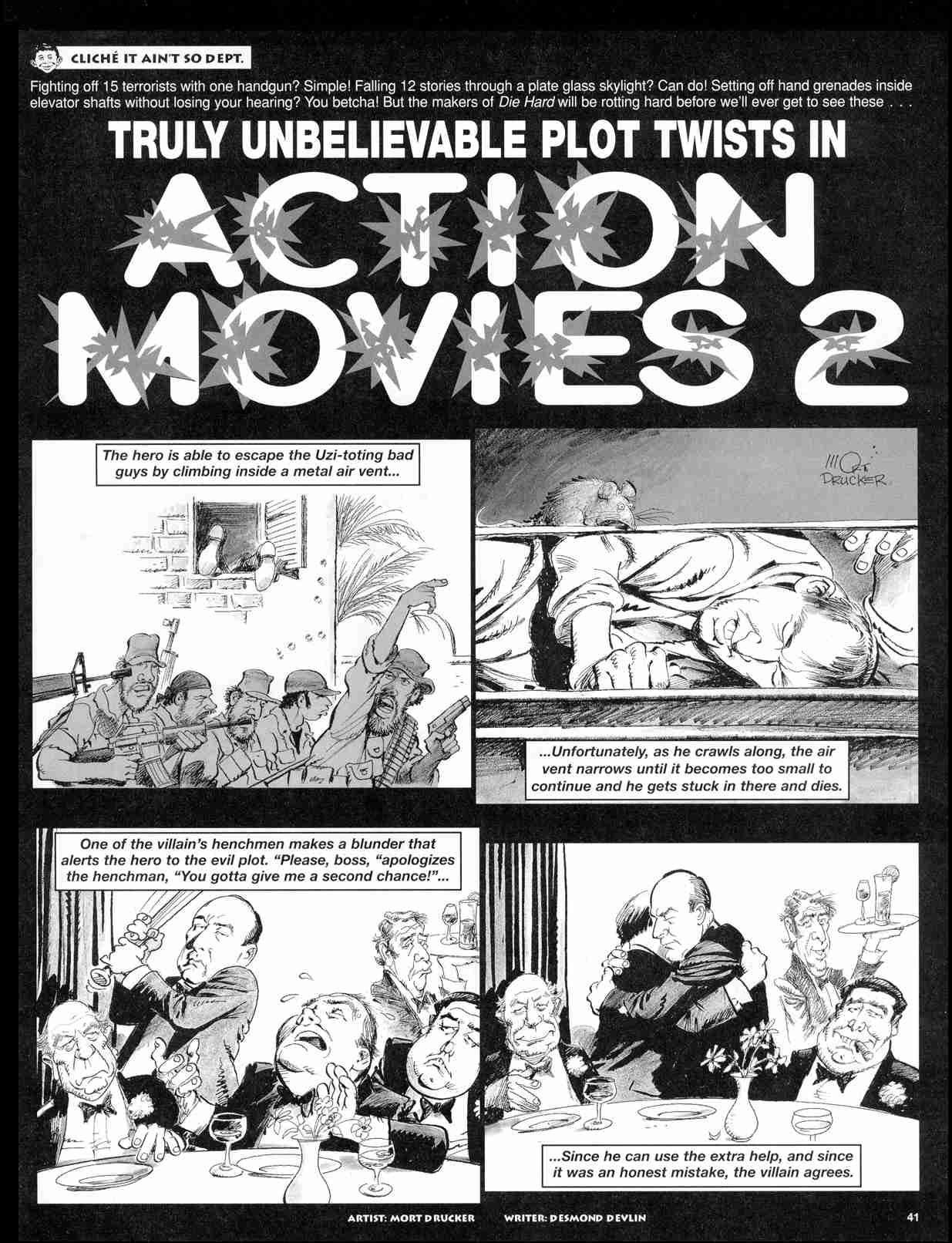 Read online MAD comic -  Issue #360 - 43