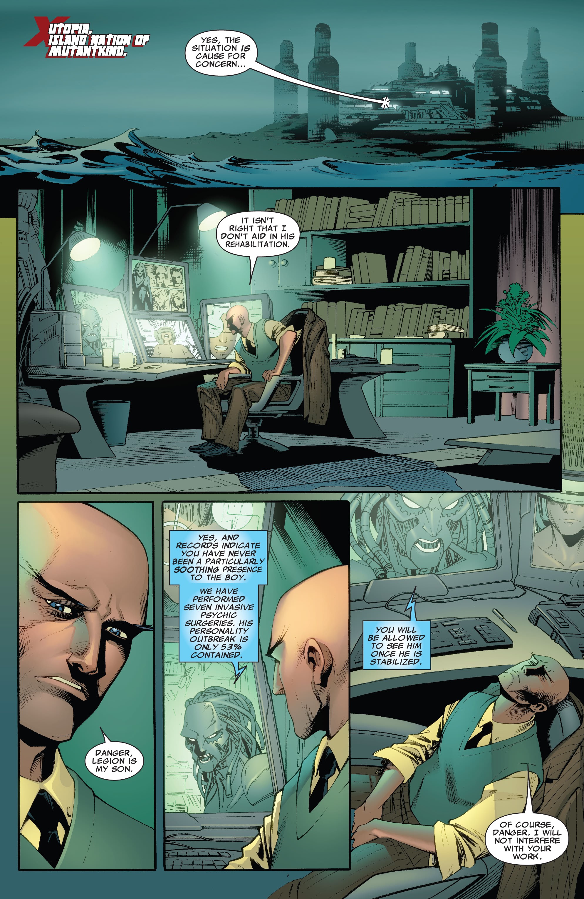 Read online X-Men Milestones: Necrosha comic -  Issue # TPB (Part 2) - 59