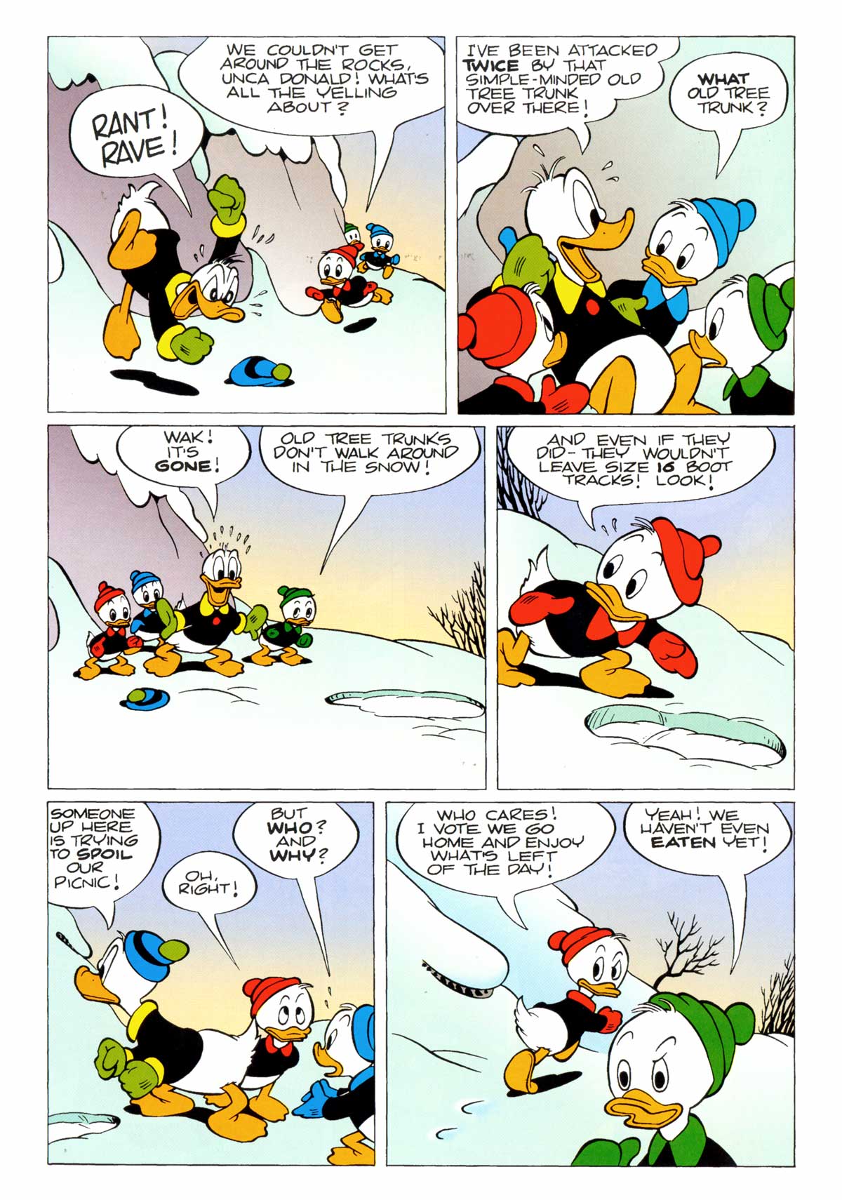 Read online Walt Disney's Comics and Stories comic -  Issue #663 - 62