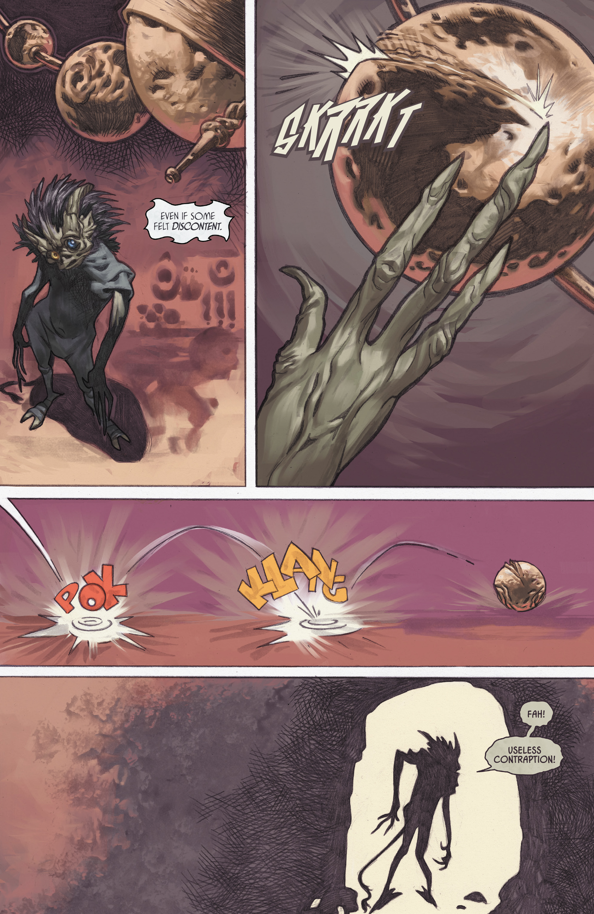 Read online The Dark Crystal: Creation Myths comic -  Issue # TPB 1 - 65