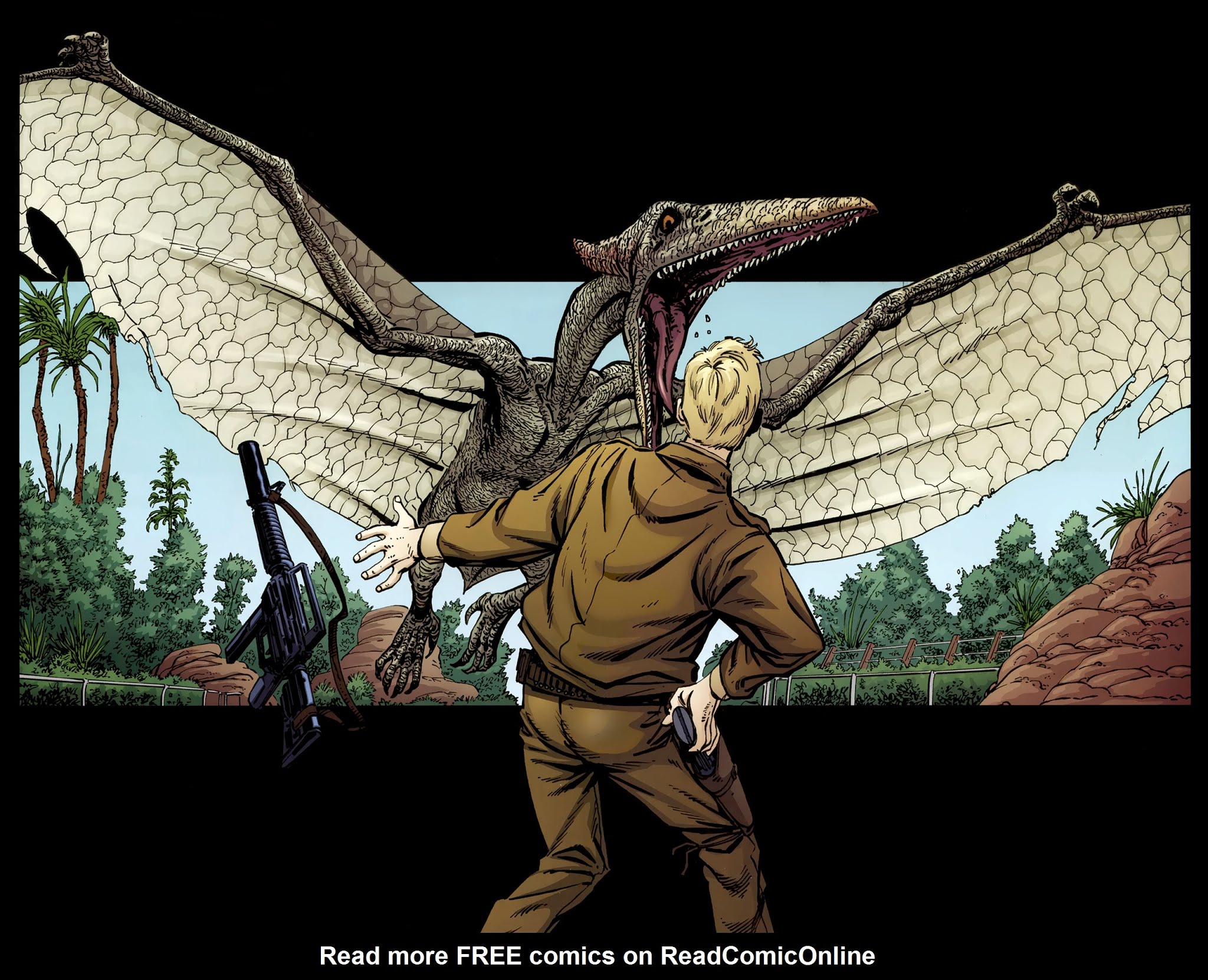 Read online Jurassic Park: The Devils in the Desert comic -  Issue #4 - 12