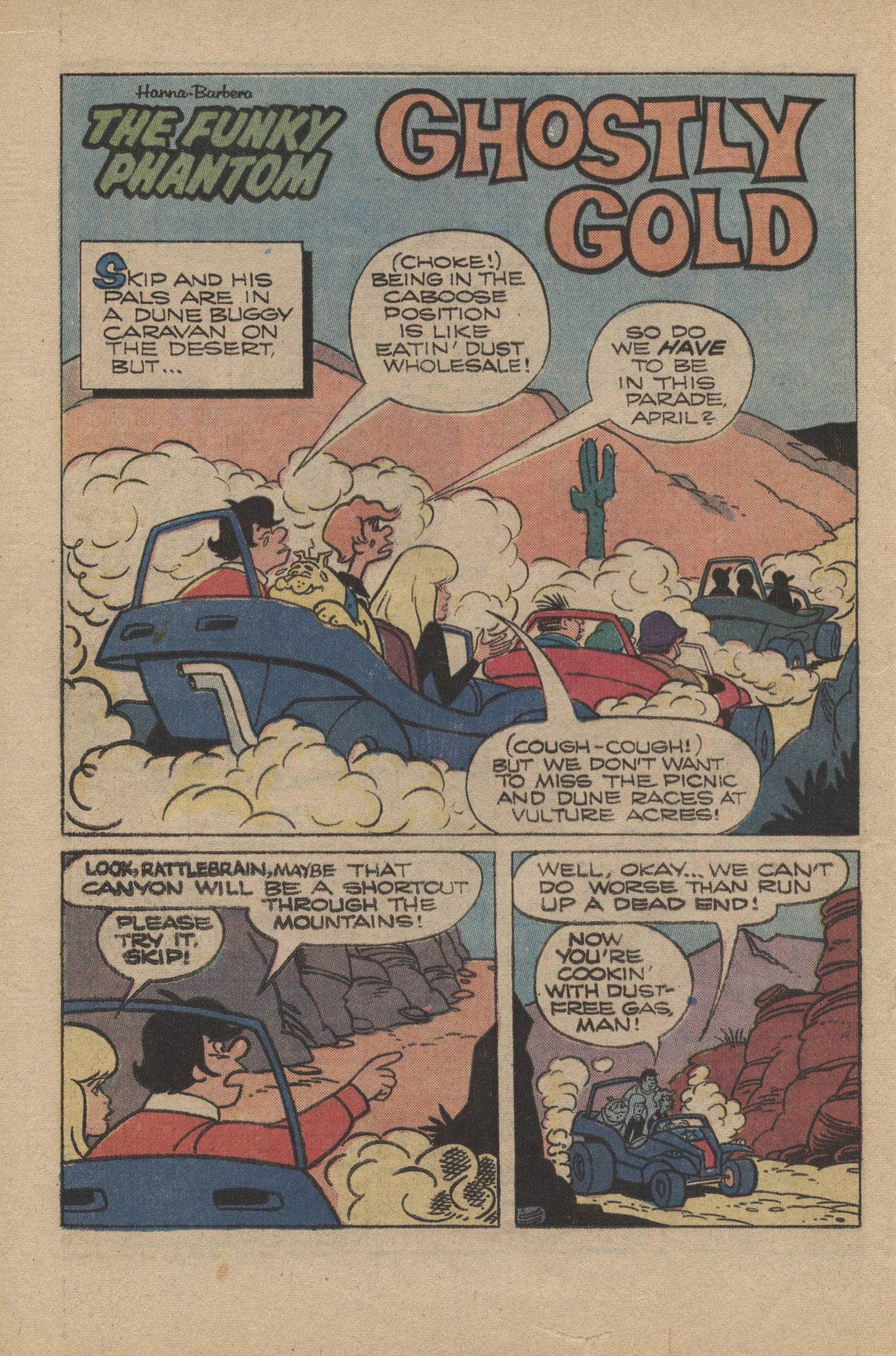 Read online The Funky Phantom comic -  Issue #1 - 20