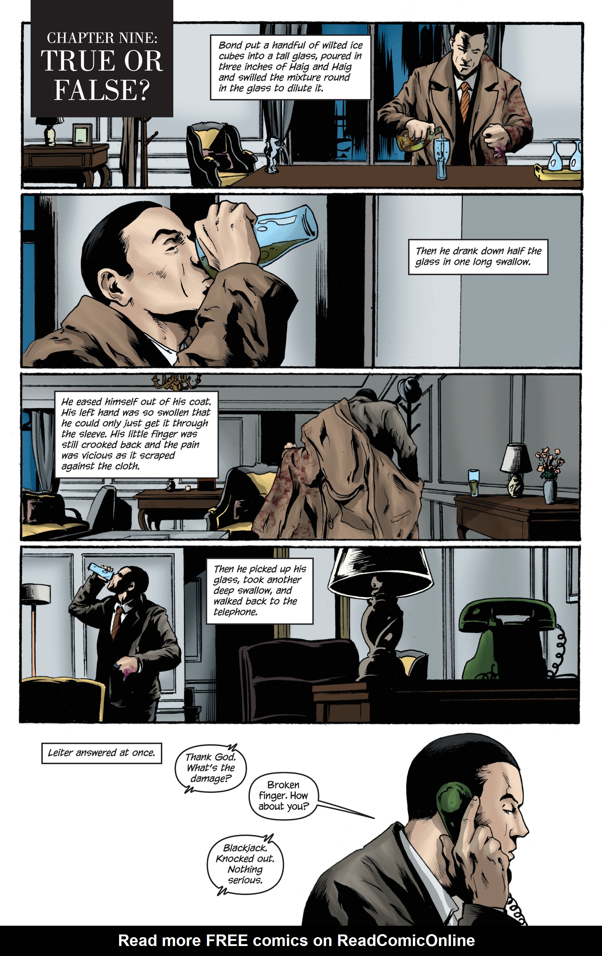Read online James Bond: Live and Let Die comic -  Issue # TPB (Part 1) - 56