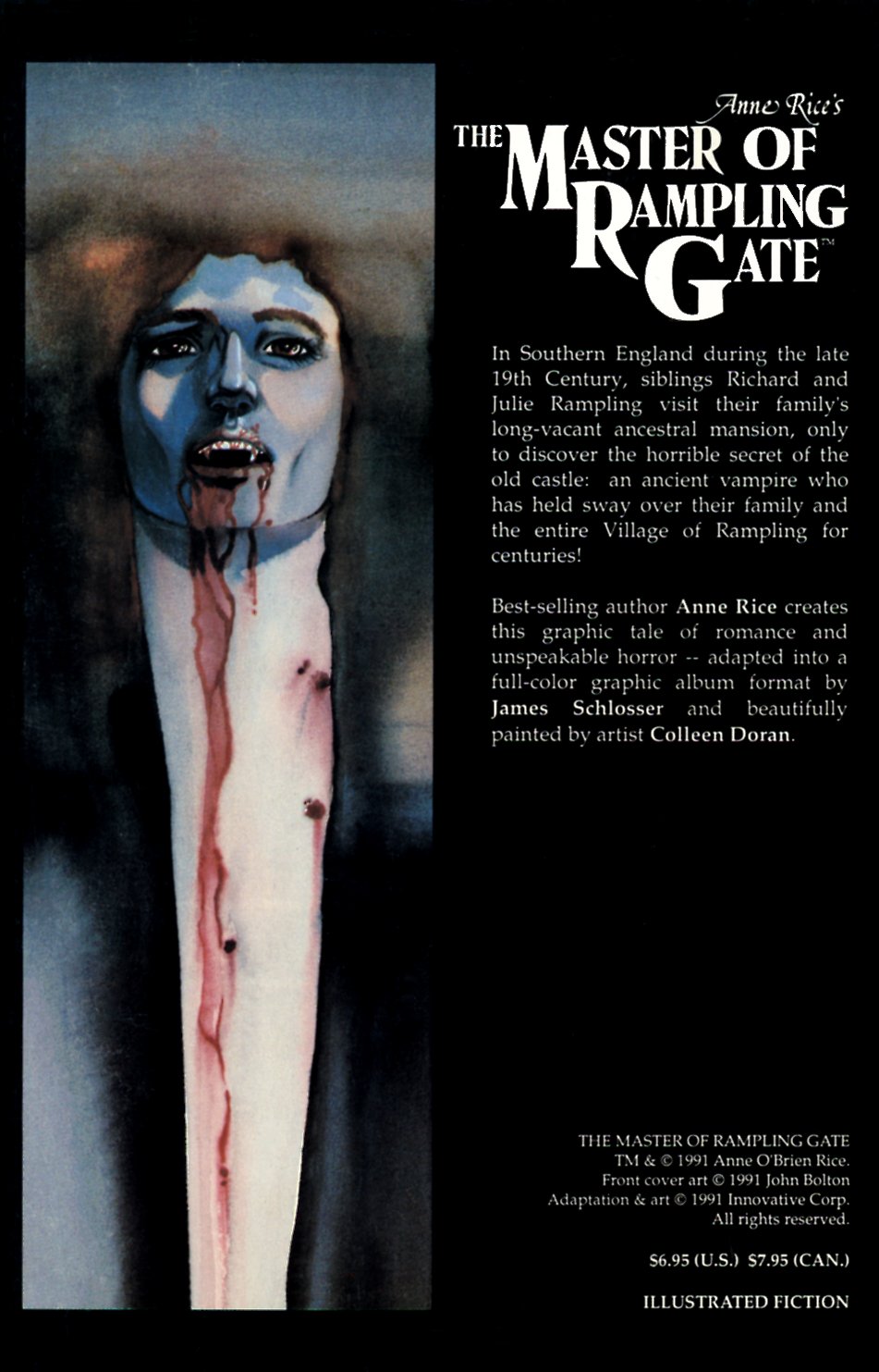 Read online Anne Rice's The Master of Rampling Gate comic -  Issue # Full - 2