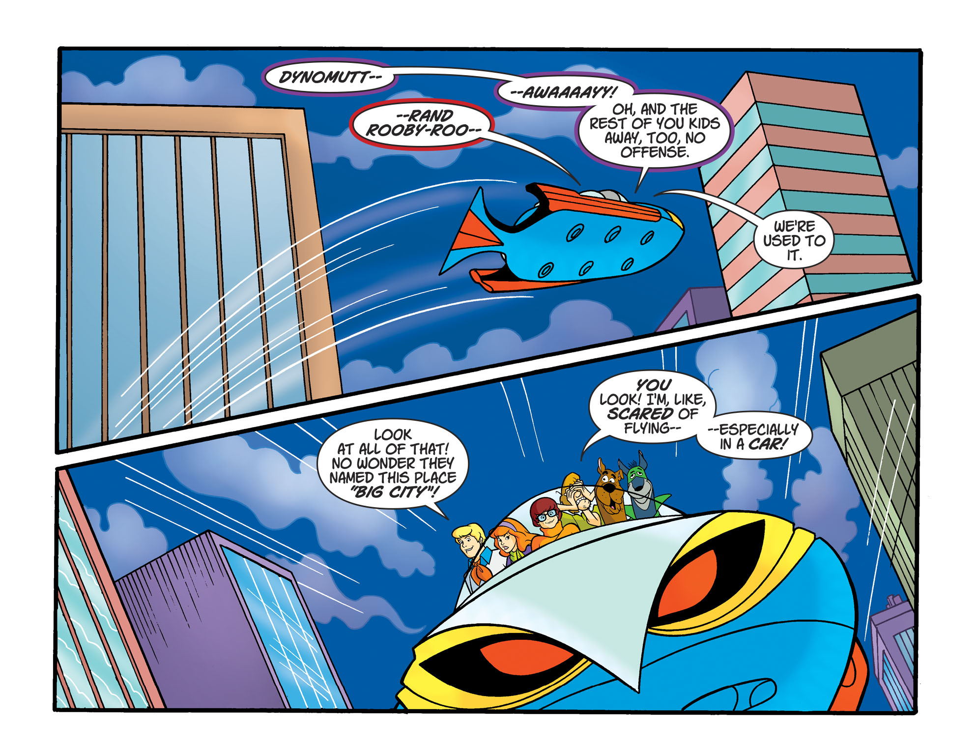 Read online Scooby-Doo! Team-Up comic -  Issue #75 - 10