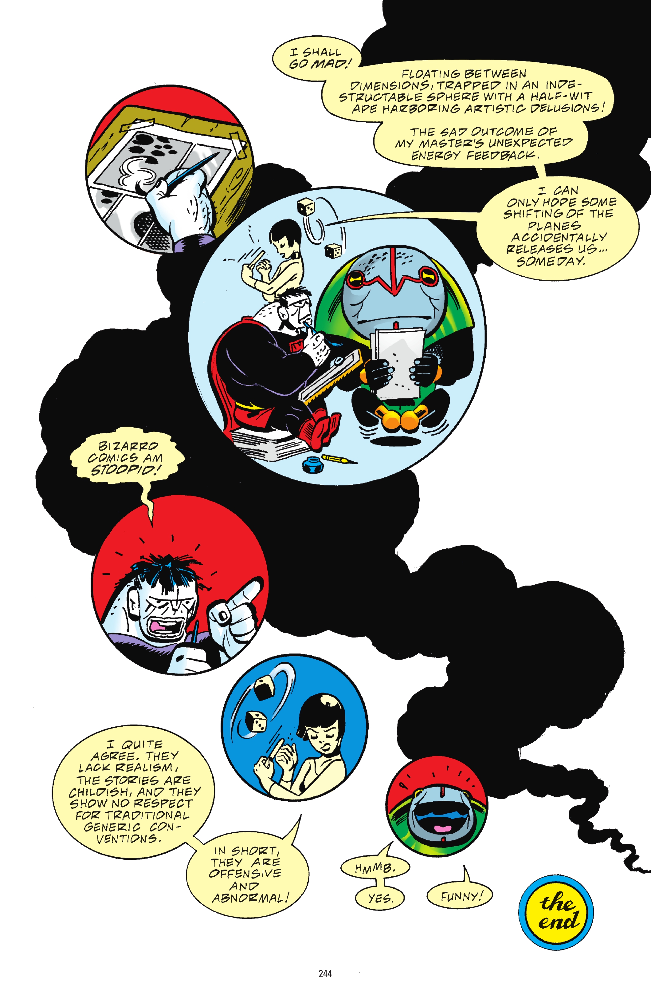Read online Bizarro Comics: The Deluxe Edition comic -  Issue # TPB (Part 3) - 41