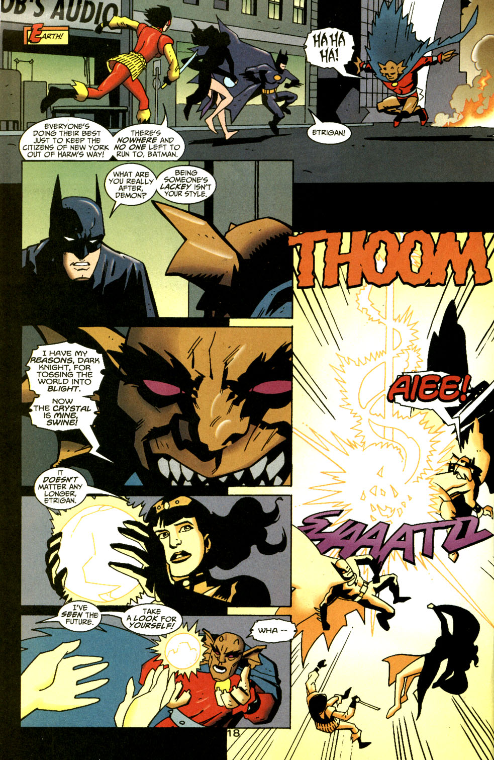 Read online Day of Judgment comic -  Issue #3 - 19