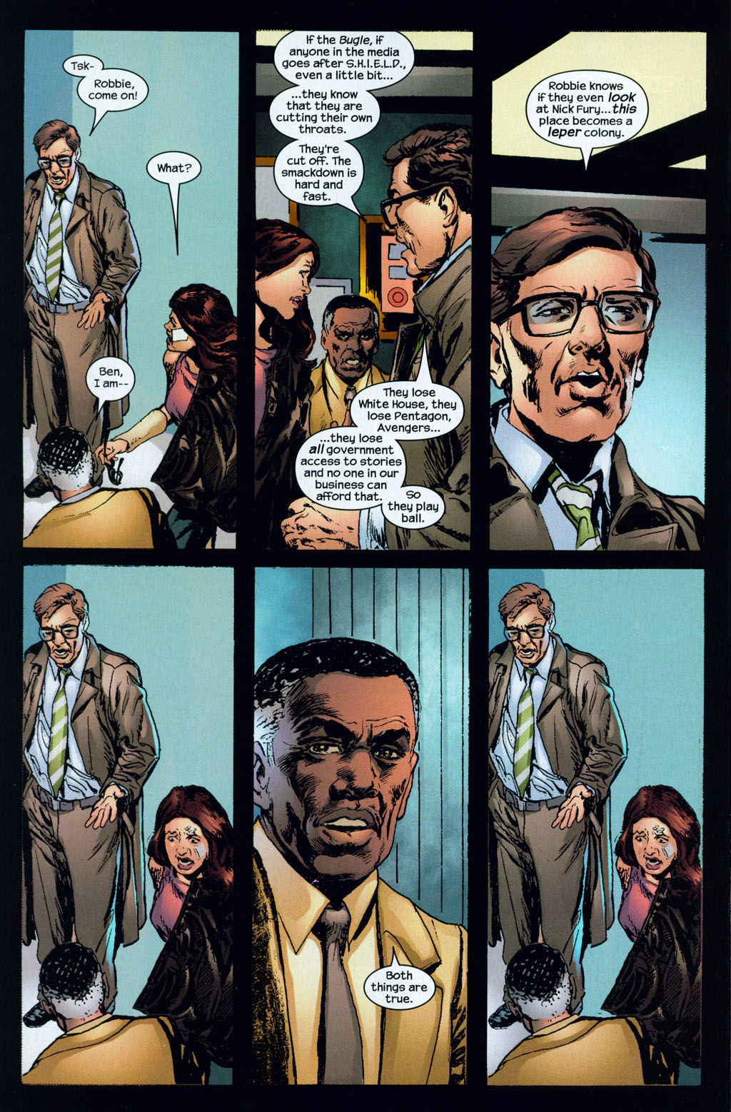 Read online The Pulse comic -  Issue #7 - 19