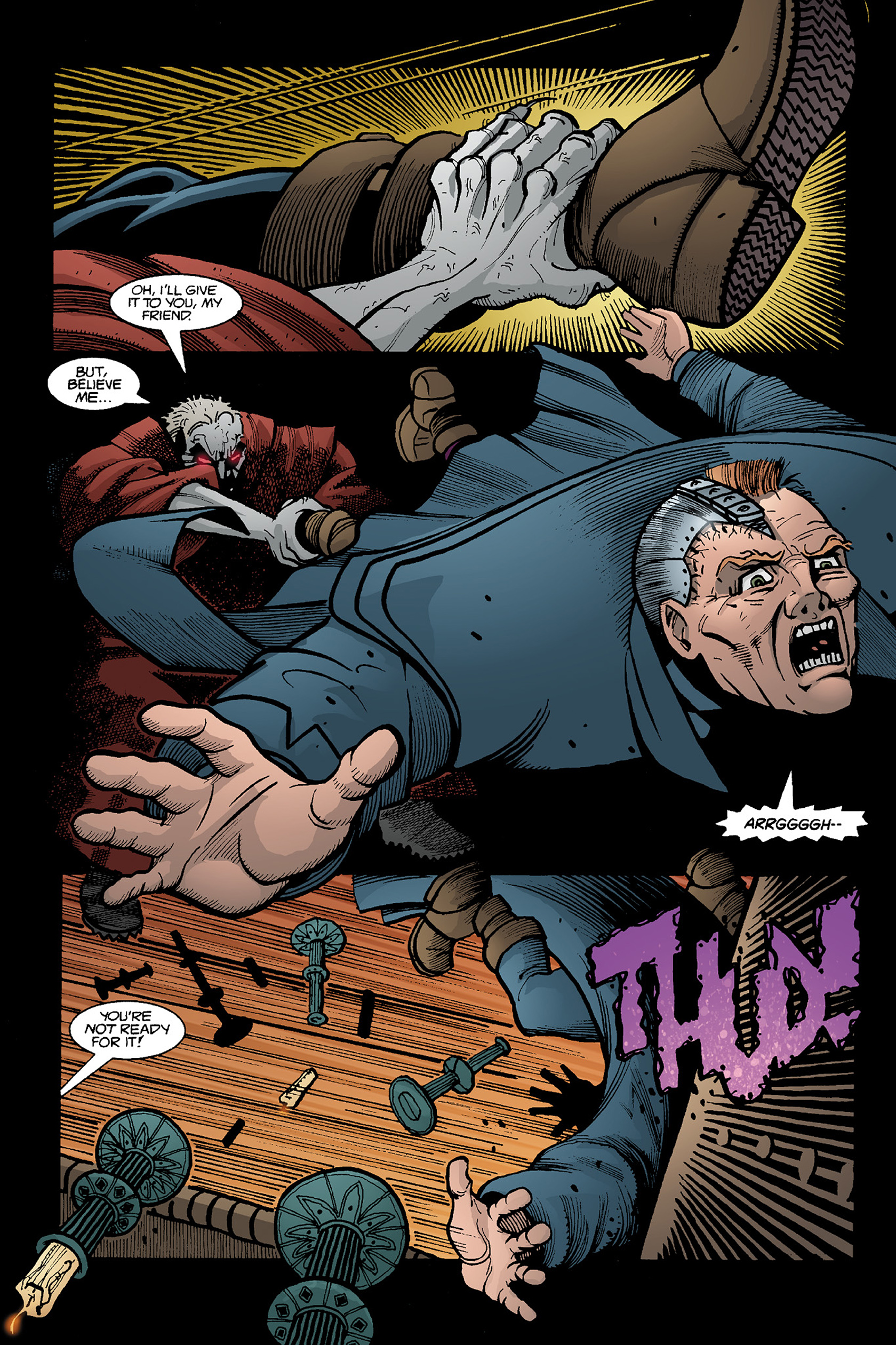 Read online Grendel Omnibus comic -  Issue # TPB_3 (Part 2) - 8