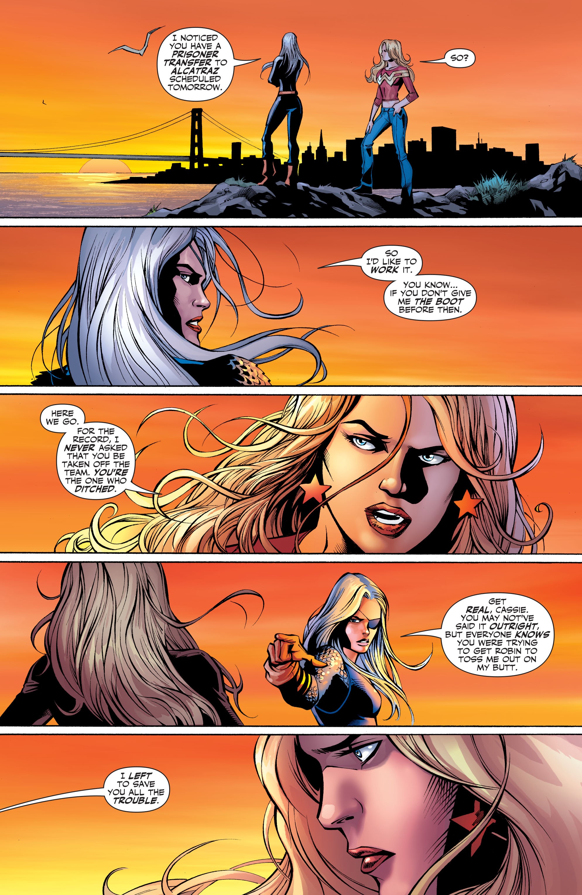 Read online Teen Titans (2003) comic -  Issue #71 - 9