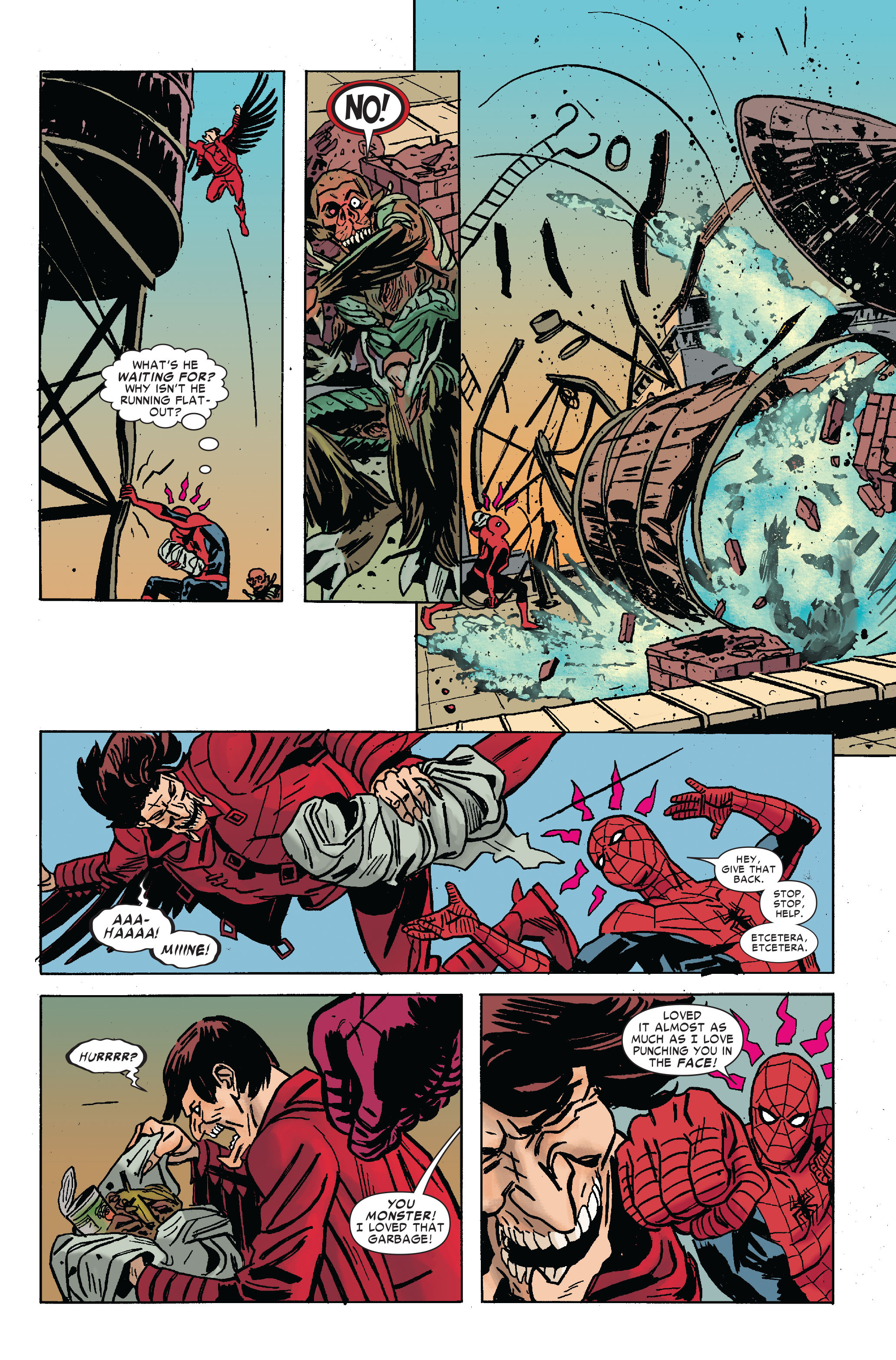 Read online The Amazing Spider-Man (1963) comic -  Issue #644 - 21