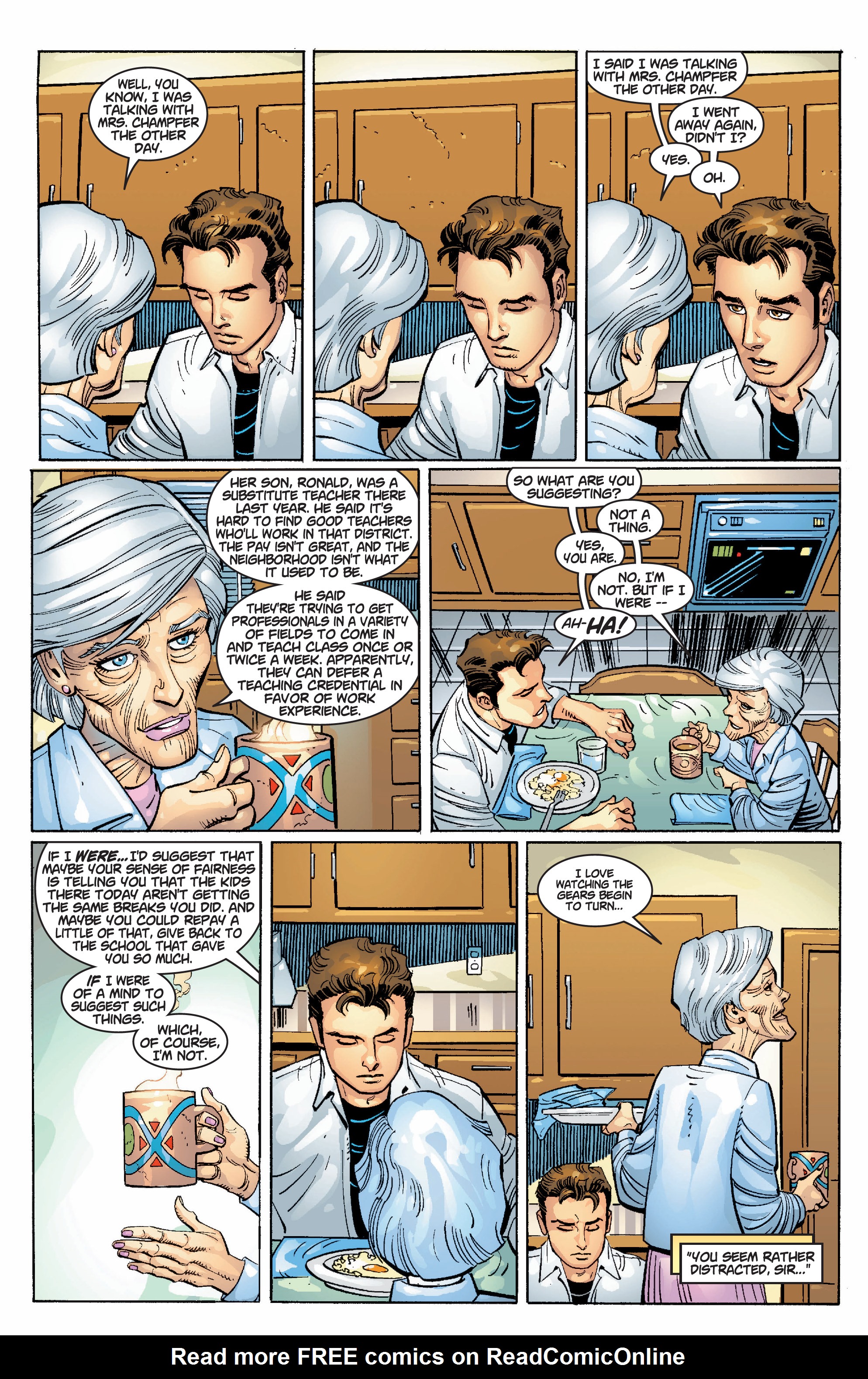 Read online The Amazing Spider-Man by JMS Ultimate Collection comic -  Issue # TPB 1 (Part 1) - 29