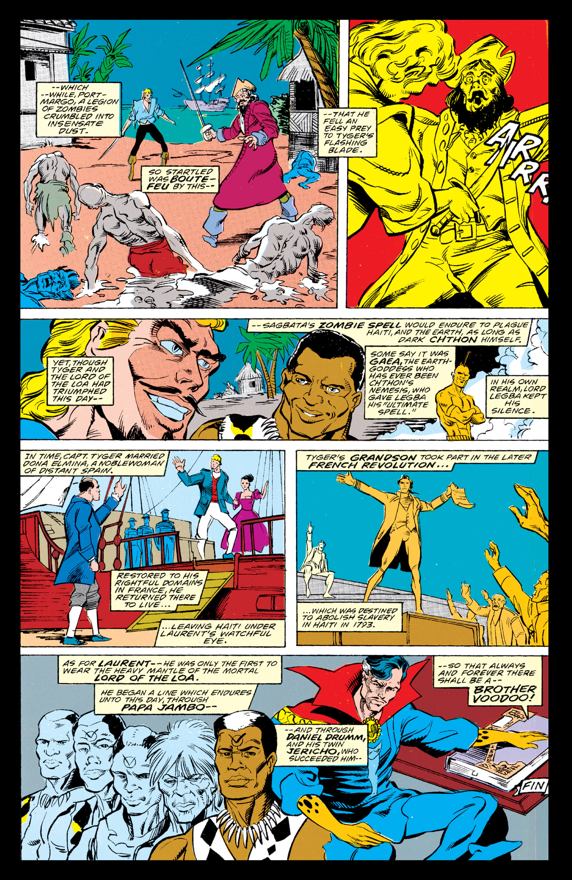 Read online Doctor Voodoo: Avenger of the Supernatural comic -  Issue # _TPB (Part 2) - 96