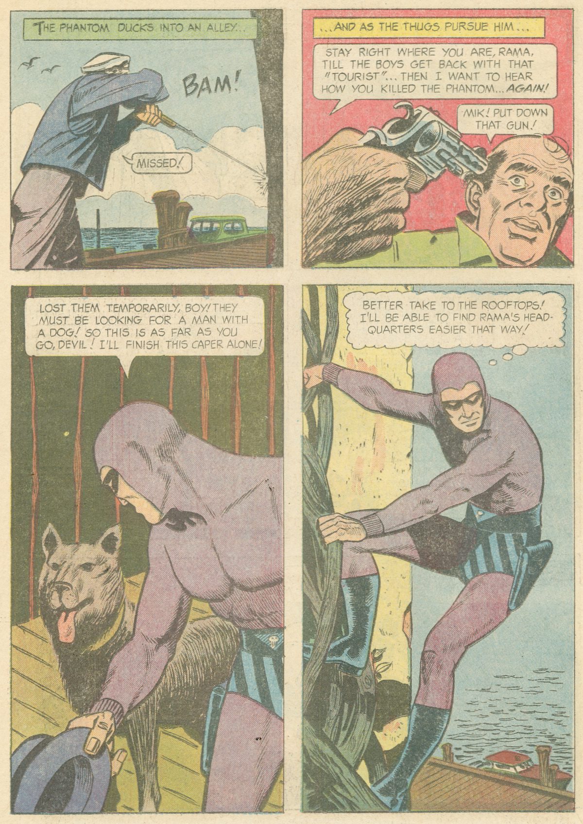 Read online The Phantom (1962) comic -  Issue #8 - 18