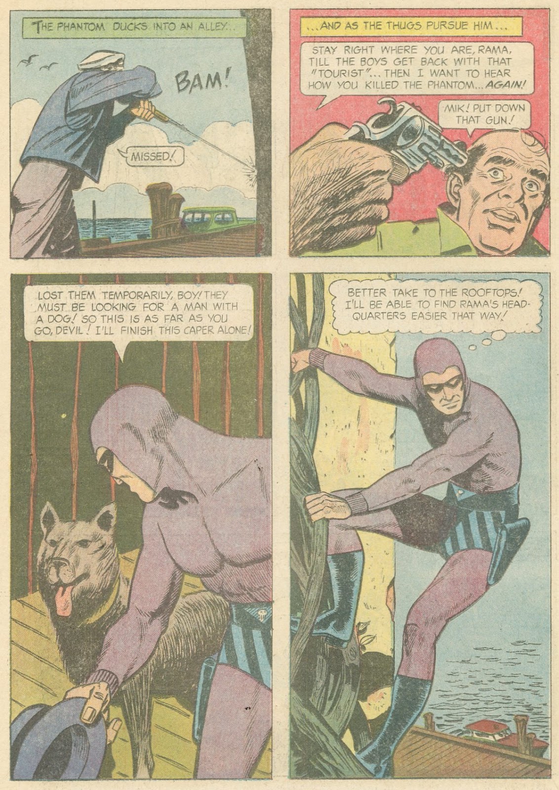 The Phantom (1962) issue 8 - Page 18