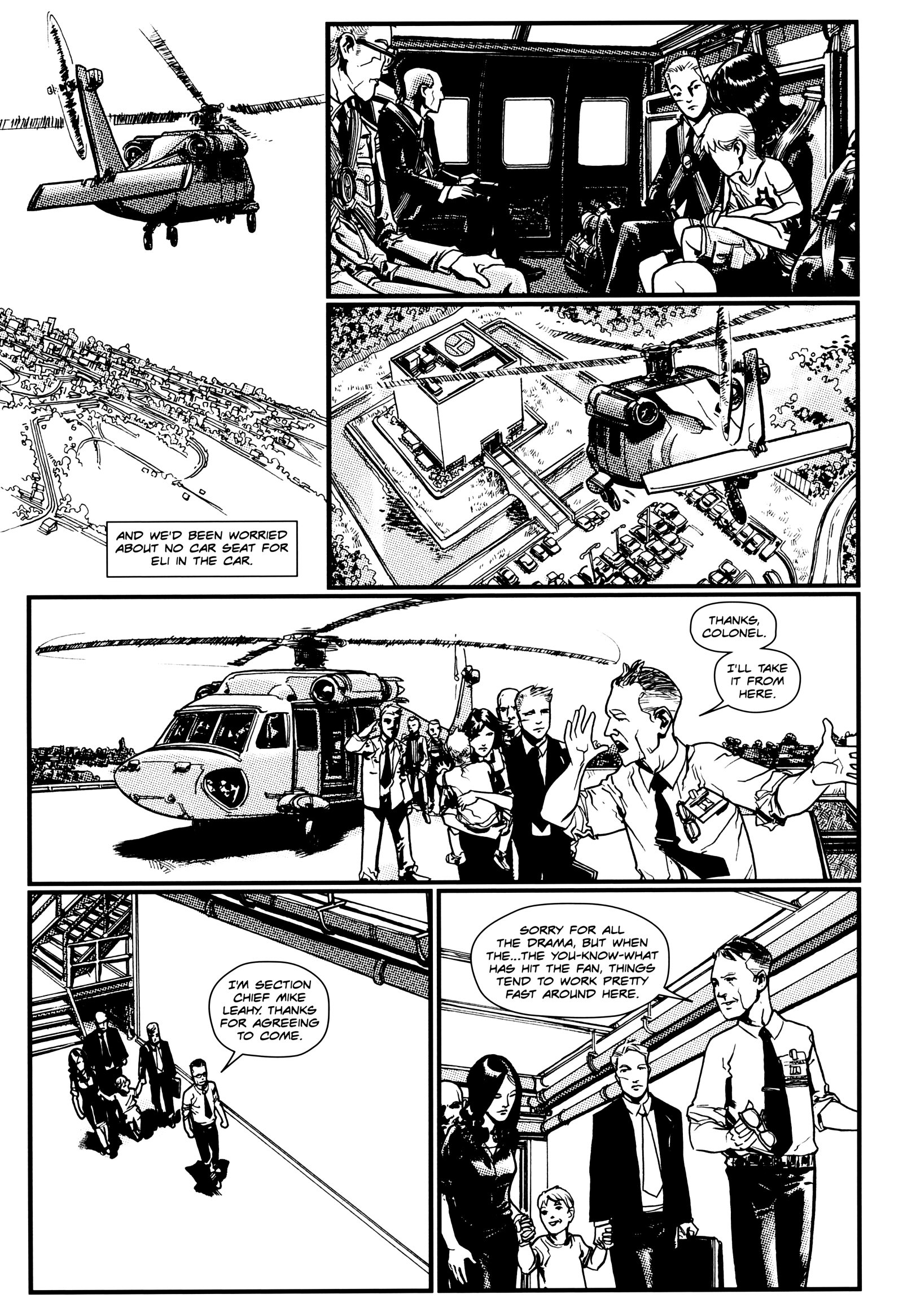 Read online Zoo: The Graphic Novel comic -  Issue # TPB - 122