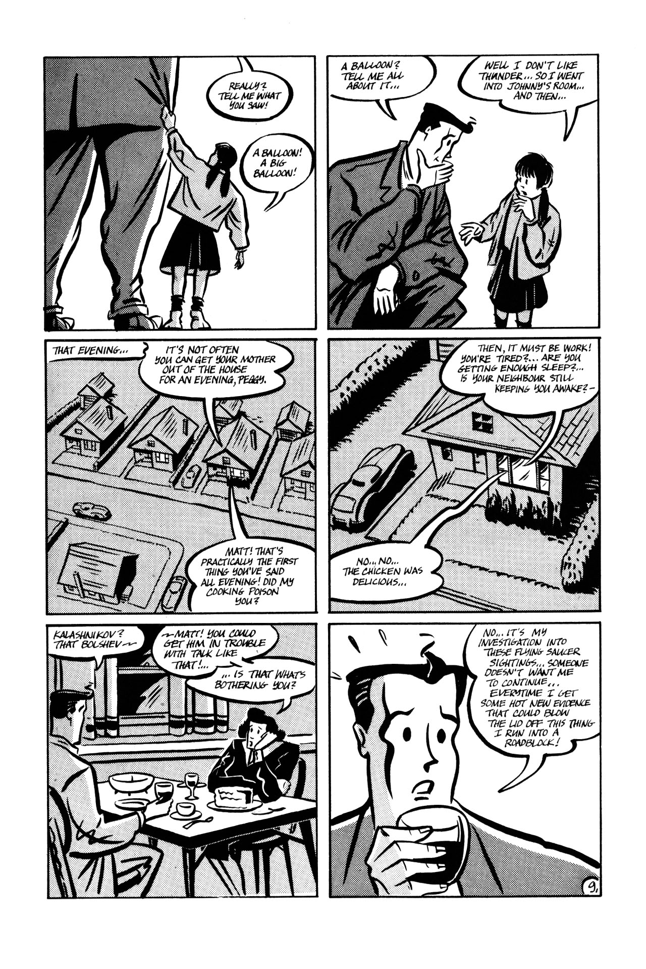 Read online Silent Invasion comic -  Issue #1 - 12
