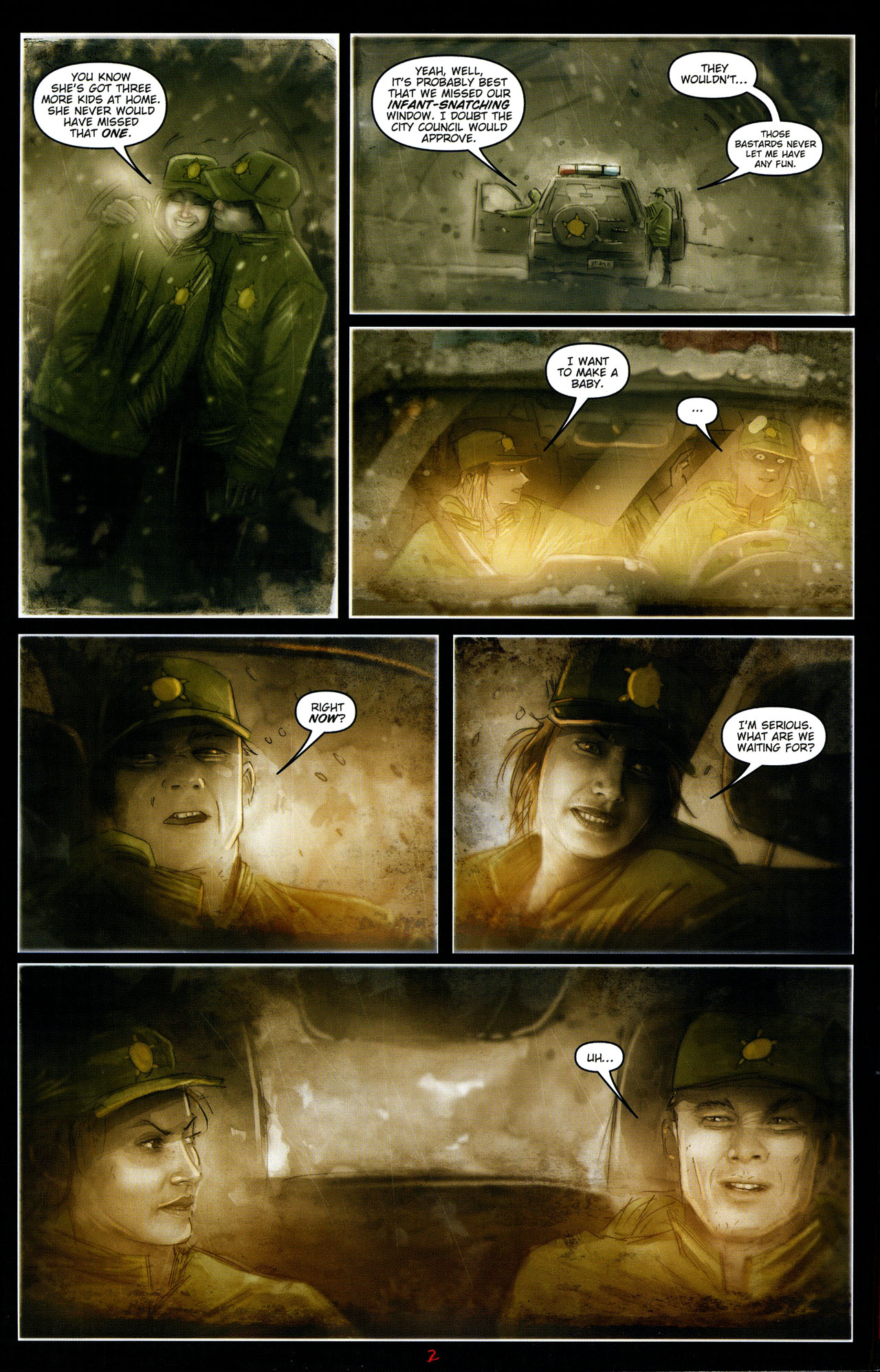 Read online 30 Days of Night: Eben & Stella comic -  Issue #2 - 4