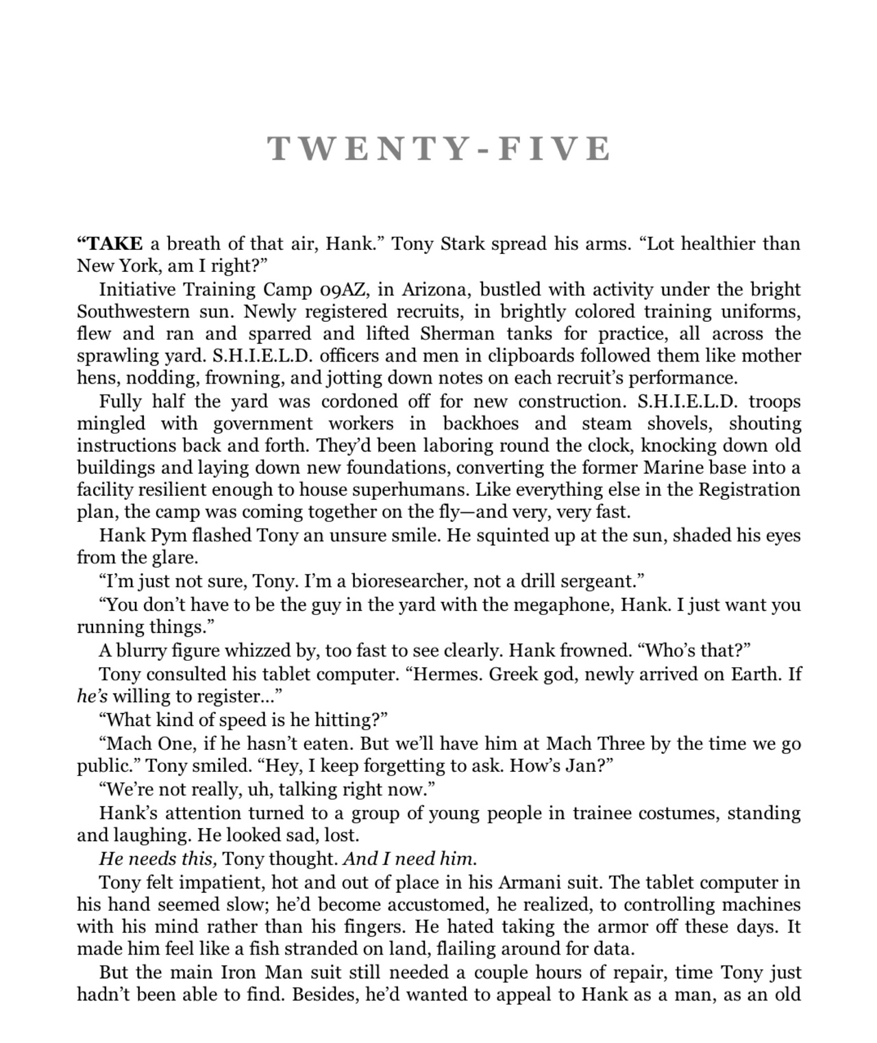Read online Civil War Prose Novel comic -  Issue # TPB (Part 2) - 54