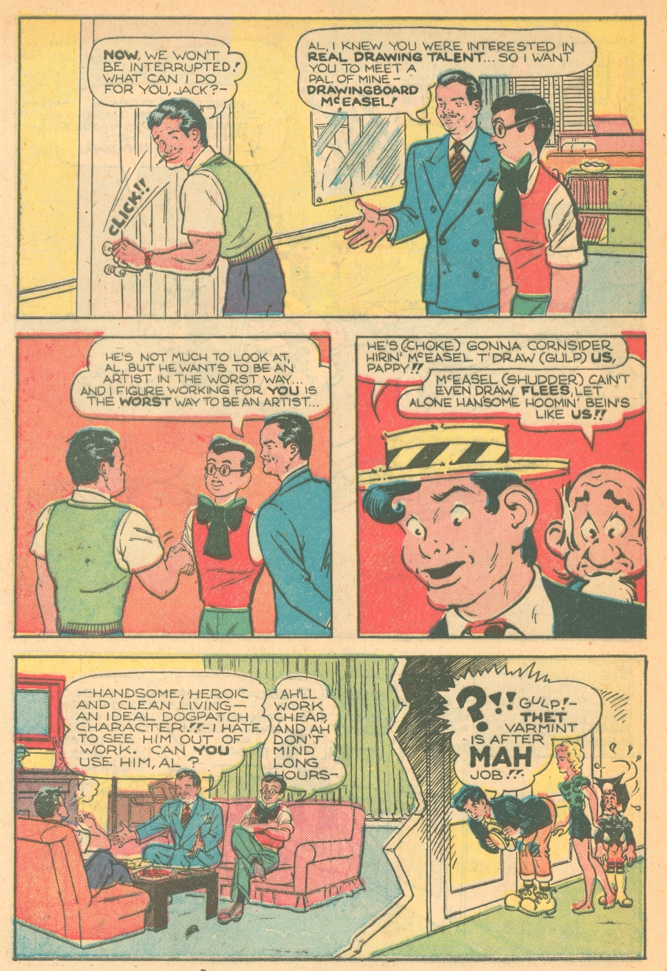 Read online Li'l Abner comic -  Issue # Full - 4