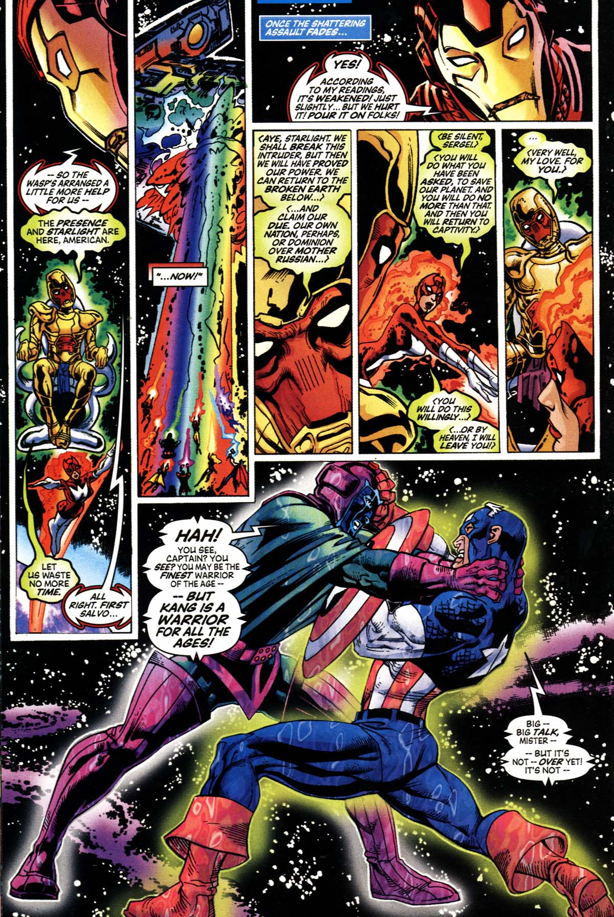 Read online The Avengers (1963) comic -  Issue #468 - 9