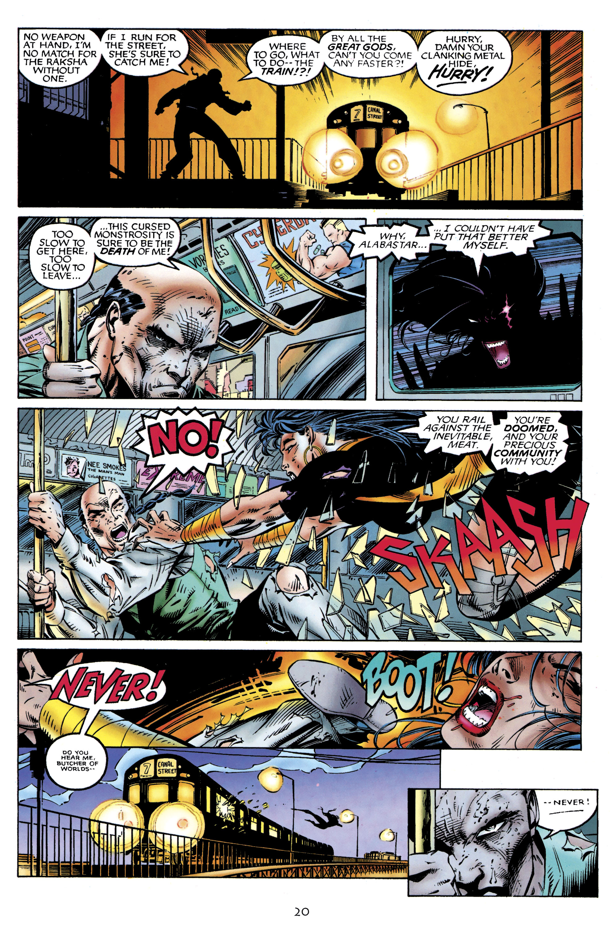 Read online WildC.A.T.s: Covert Action Teams comic -  Issue #10 - 21