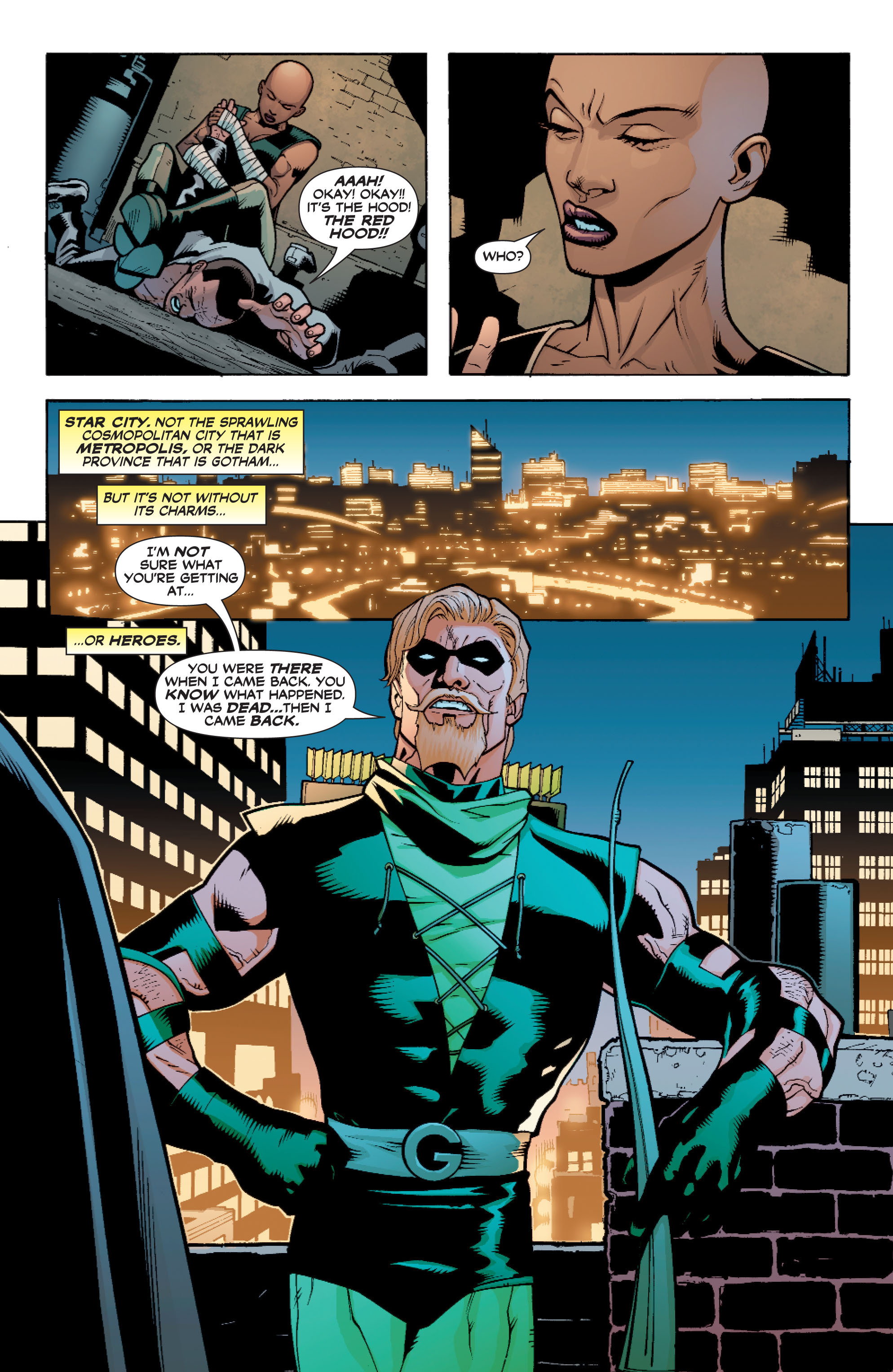 Read online Batman: Under The Red Hood comic -  Issue # Full - 117