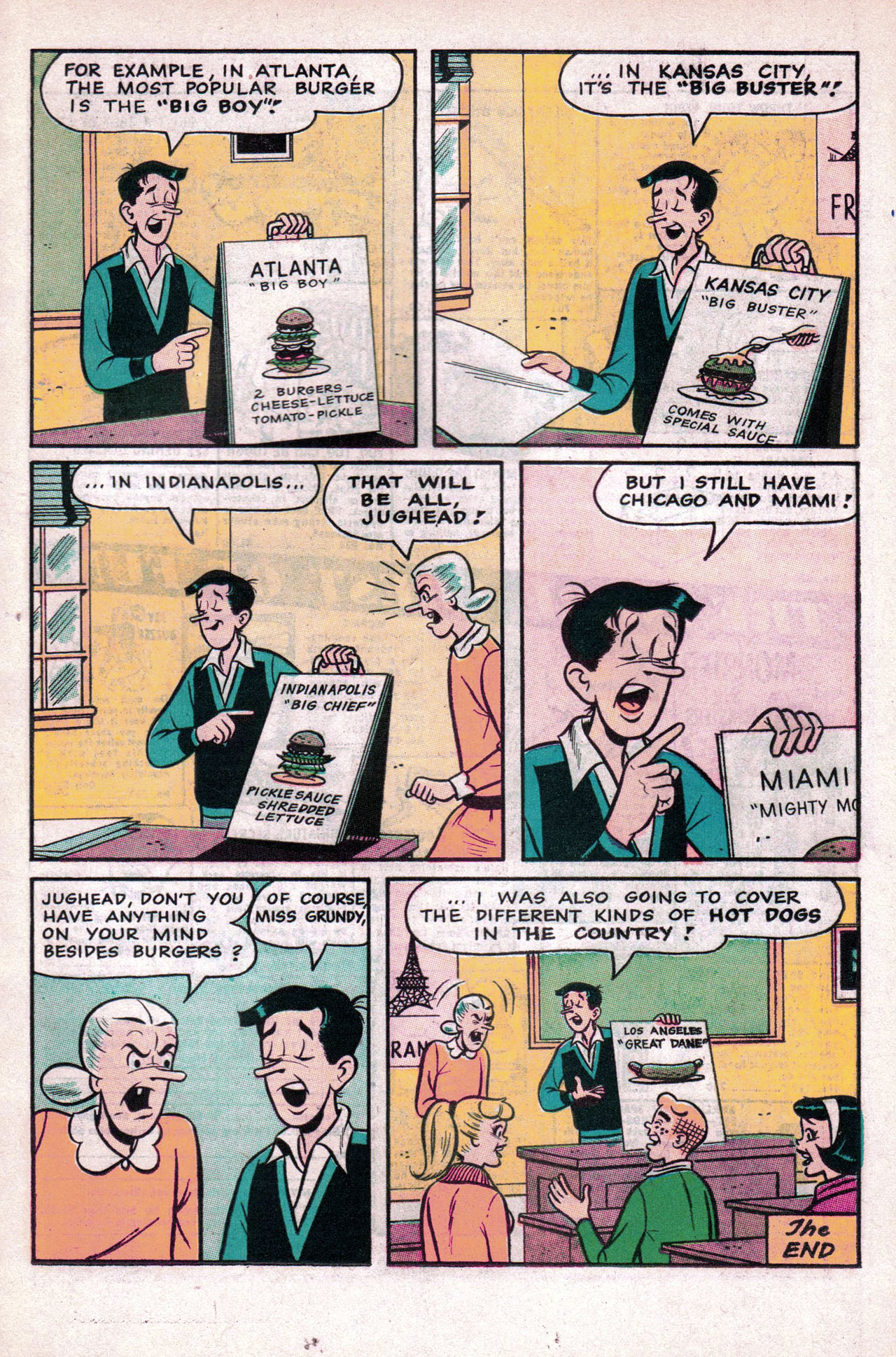 Read online Archie's Joke Book Magazine comic -  Issue #99 - 11