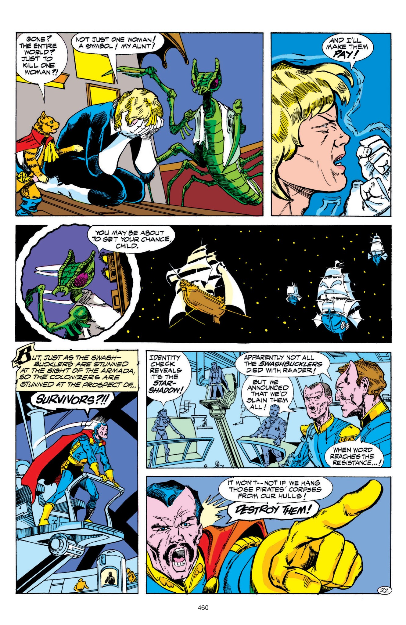 Read online Swords of the Swashbucklers comic -  Issue # TPB - 444