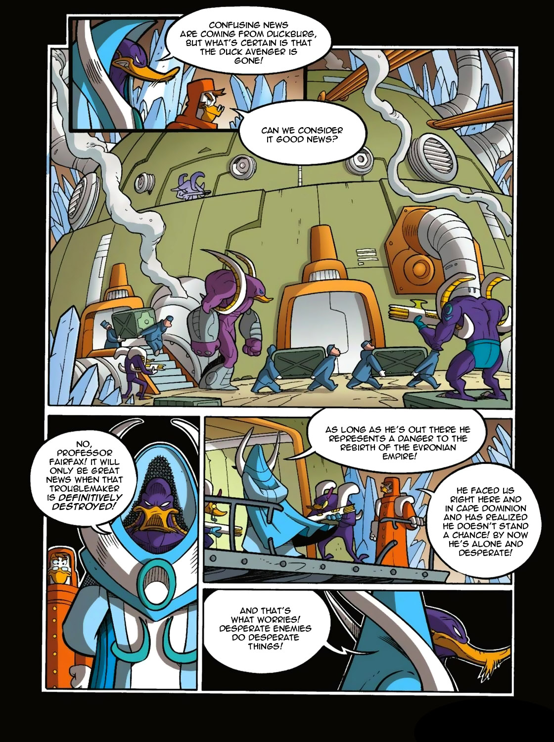 Read online Paperinik New Adventures: Might and Power comic -  Issue # TPB 1 (Part 2) - 47