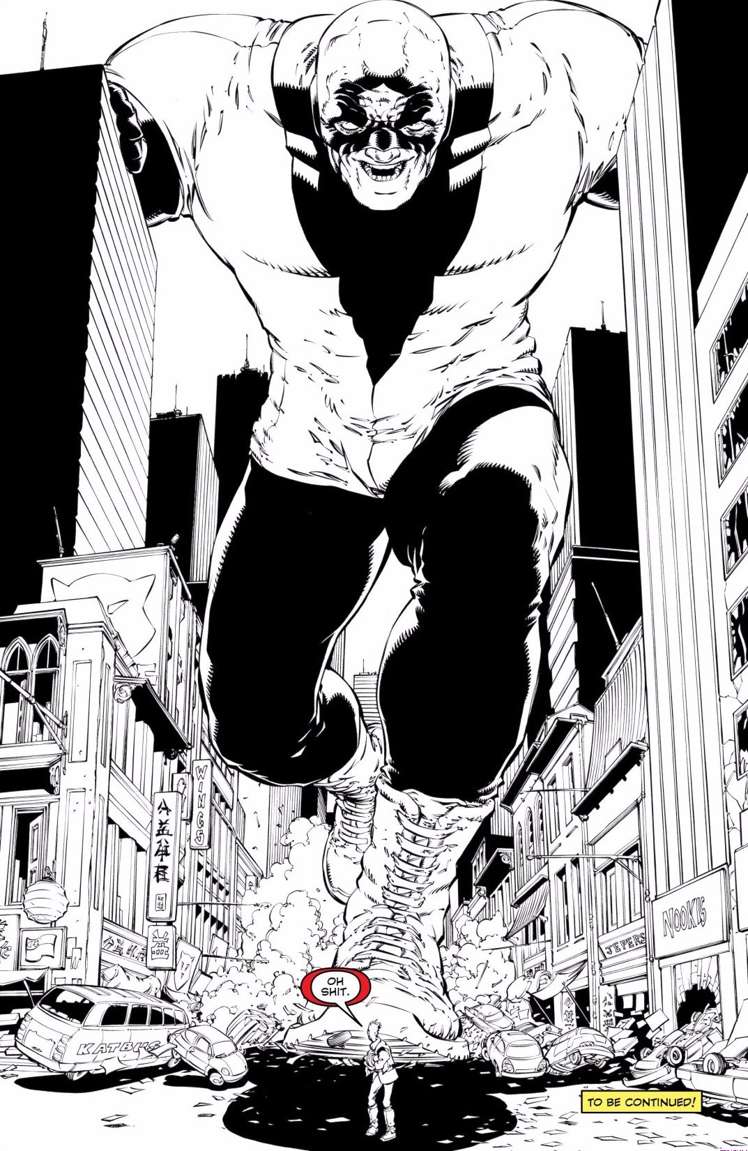 Read online Wildstorm: A Celebration of 25 Years comic -  Issue # TPB - 104