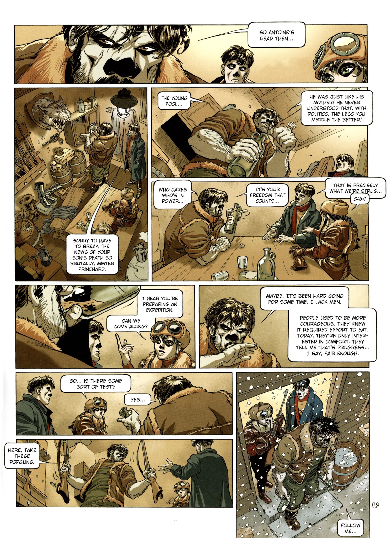 Read online Wake comic -  Issue #3 - 26