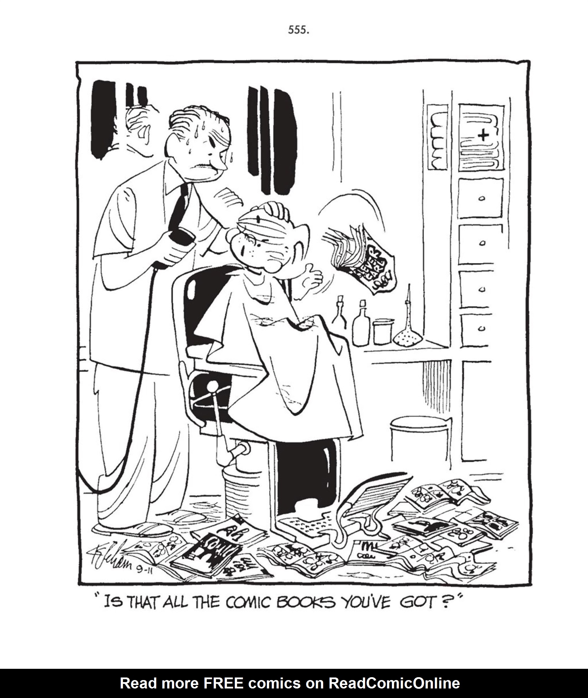 Read online Hank Ketcham's Complete Dennis the Menace comic -  Issue # TPB 2 (Part 6) - 81